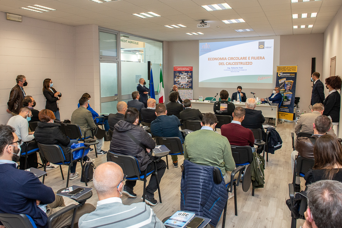 2022 seminar on circular economy in concrete supply chains.