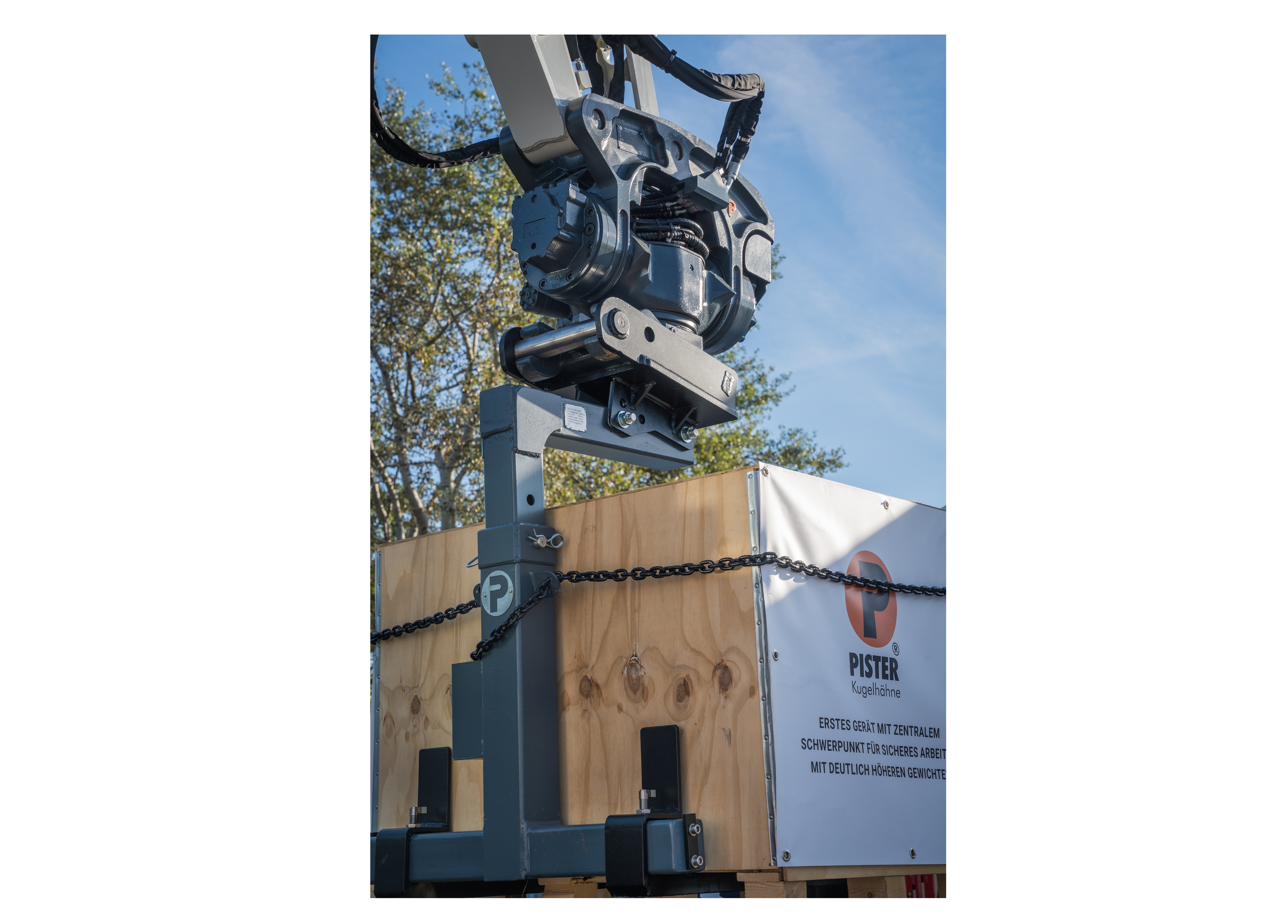 Power Fork PF2000 by Pister