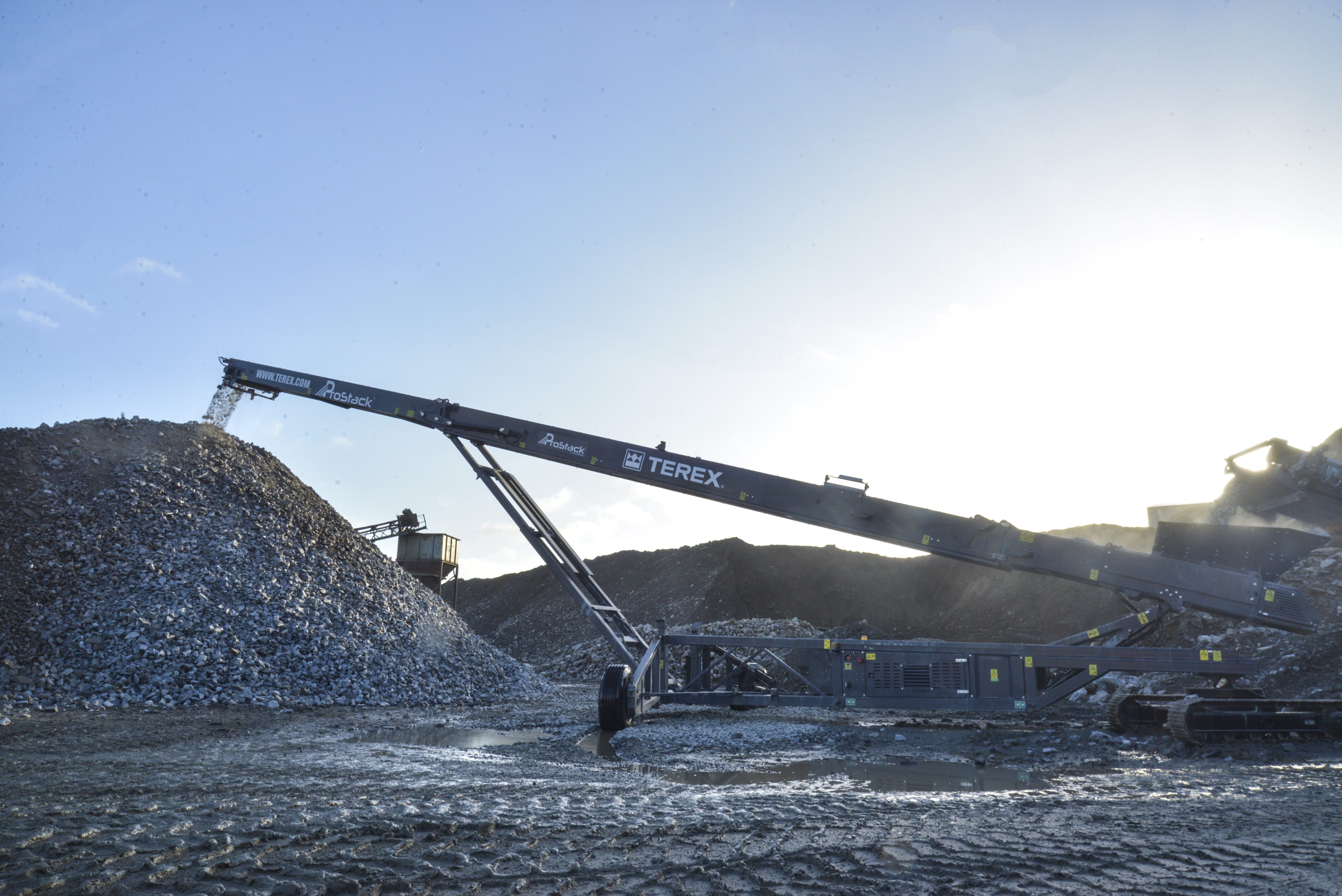ProStack Add to Stacker Range with New Ranger Radial Conveyor