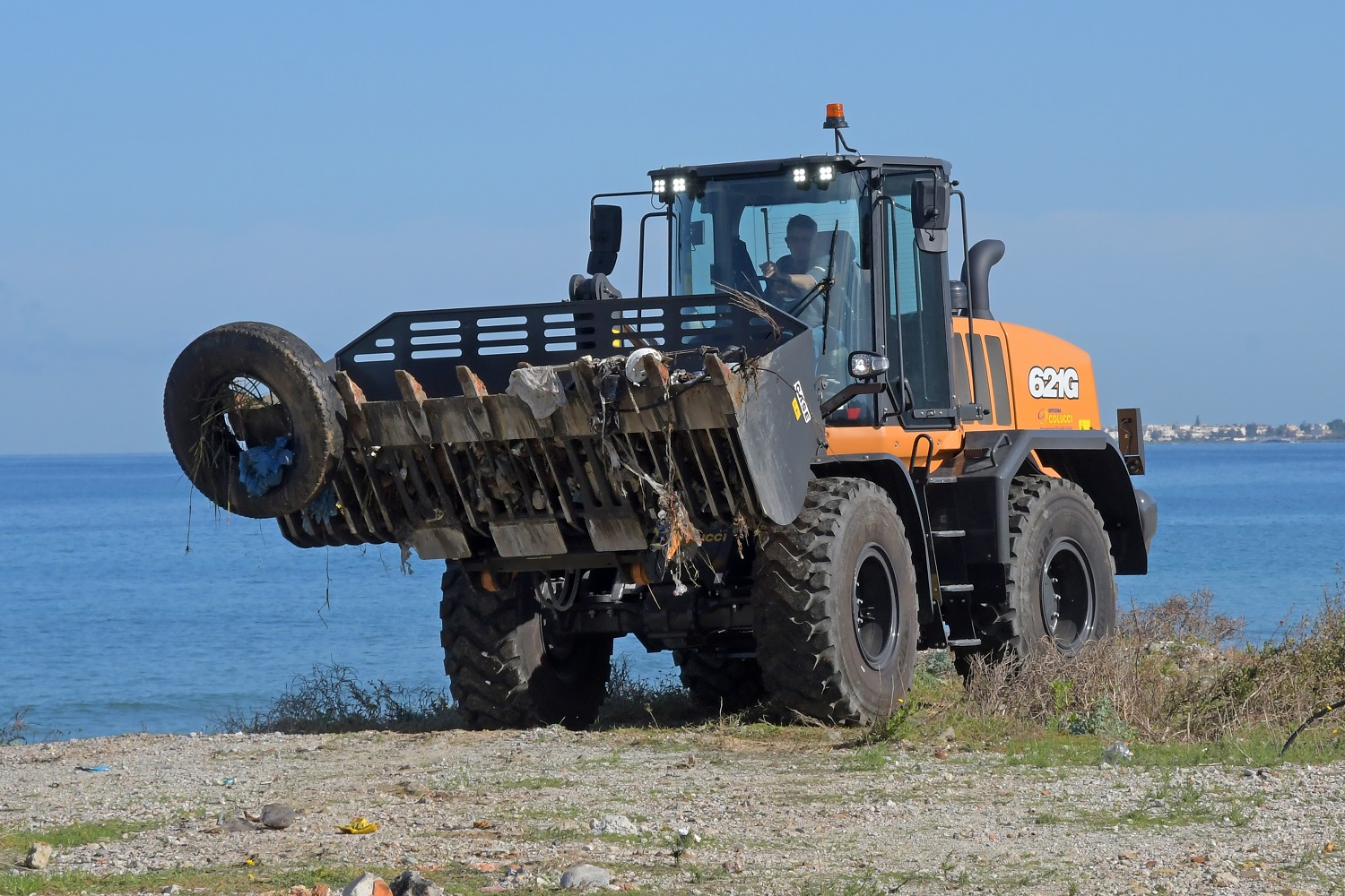 CASE 621G Evolution wheel loader <br> Image source: CASE Construction Equipment
