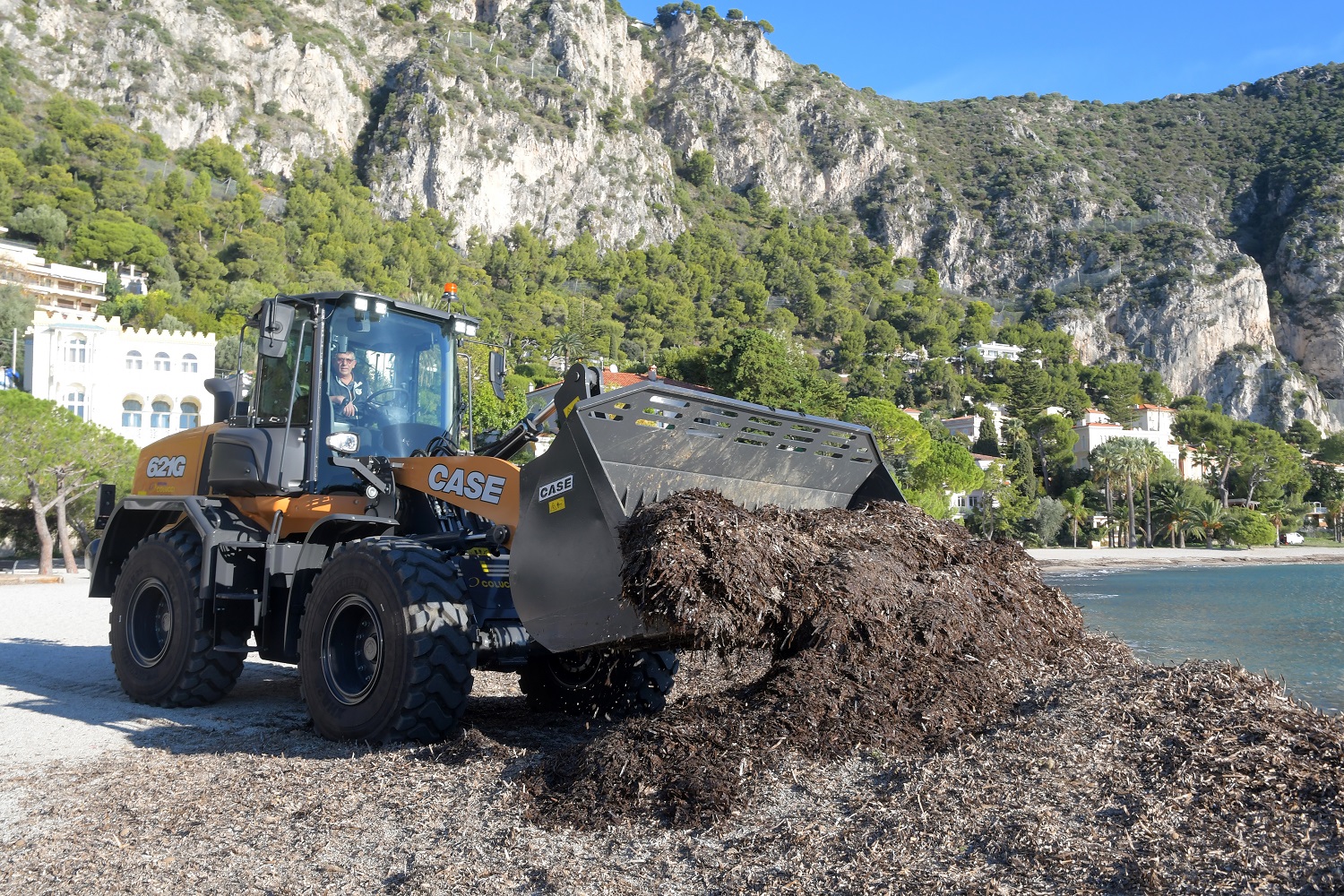 CASE 621G Evolution wheel loader <br> Image source: CASE Construction Equipment