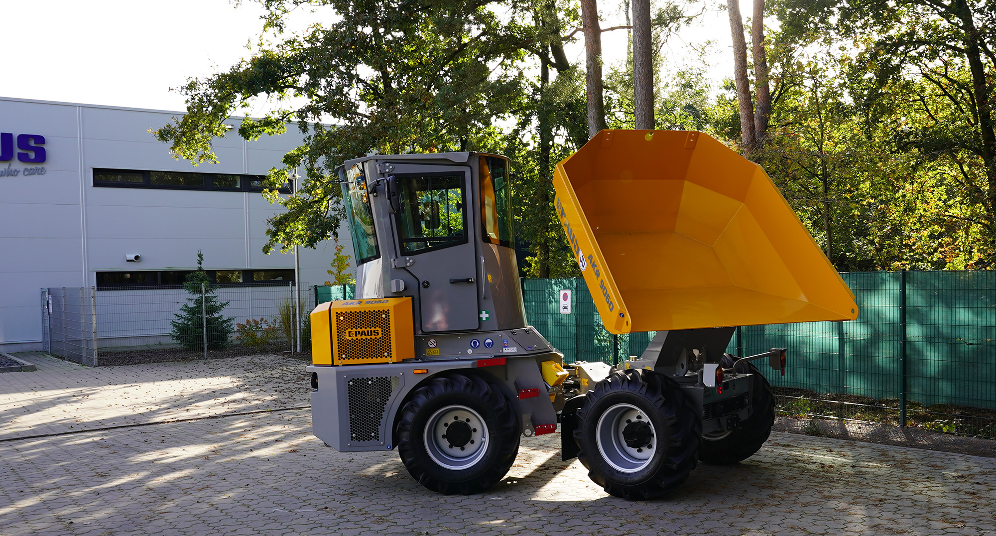 Dumper AKR 9060