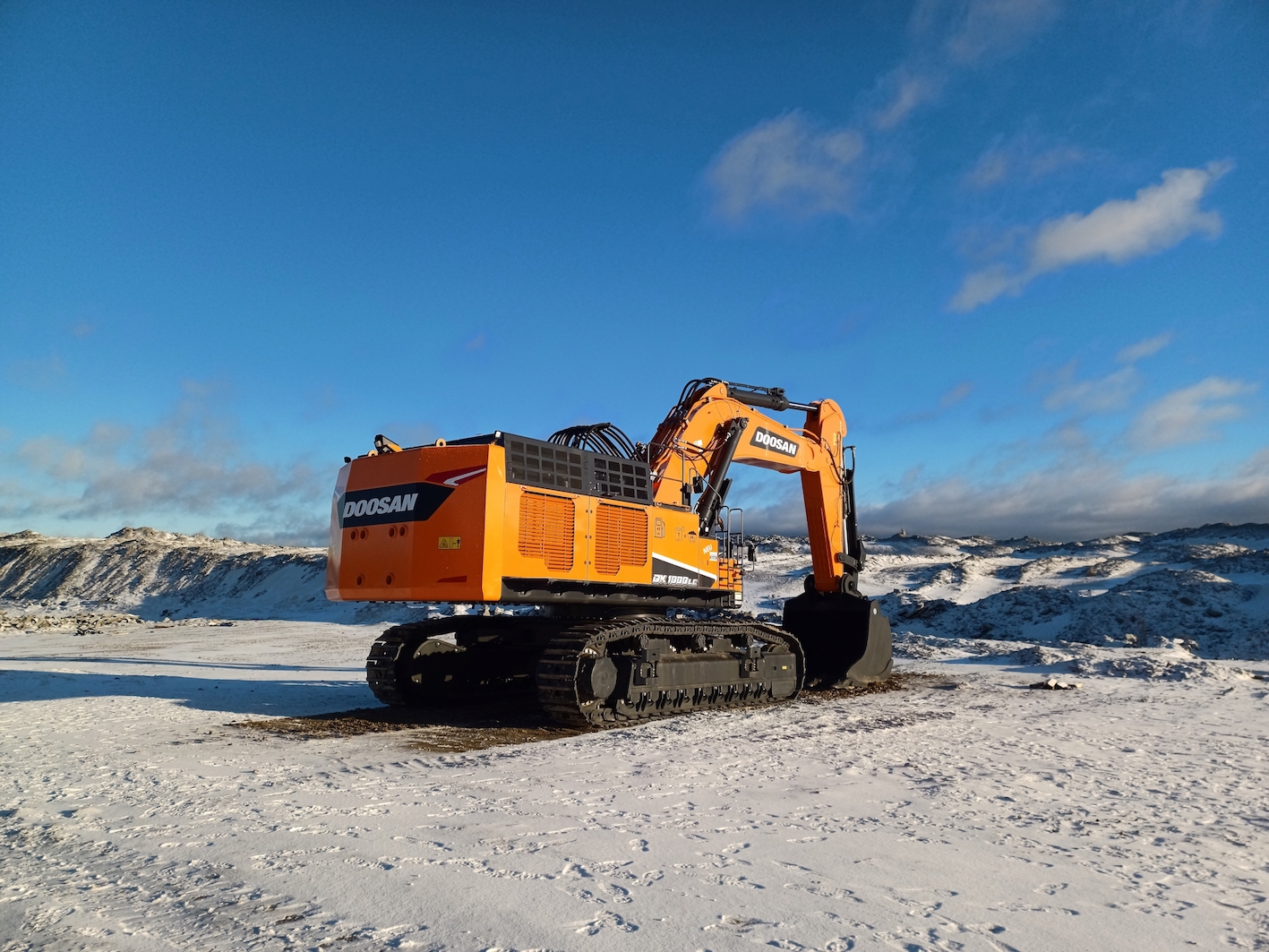 Doosan DX1000LC-7