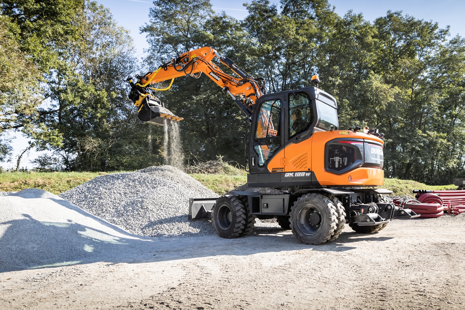 Doosan DX100W-7