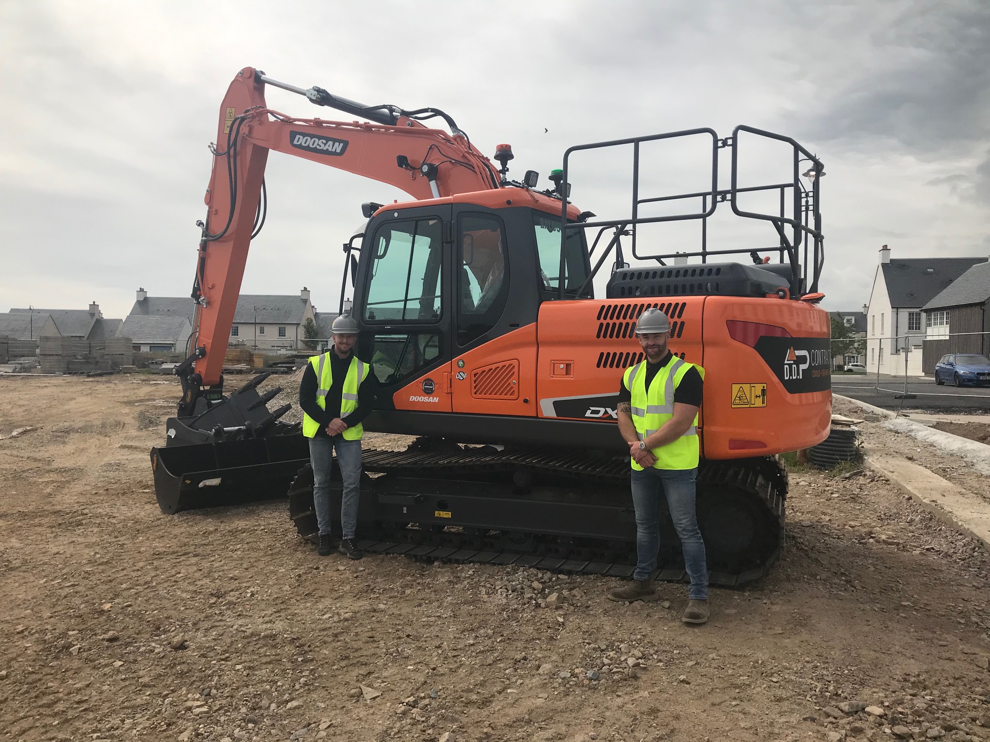 Doosan DX140LC-5