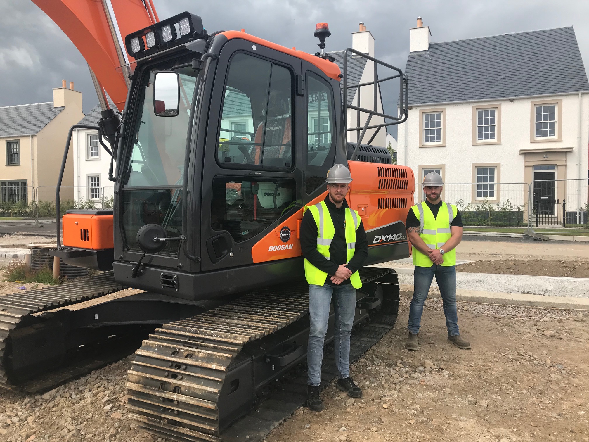 Doosan DX140LC-5