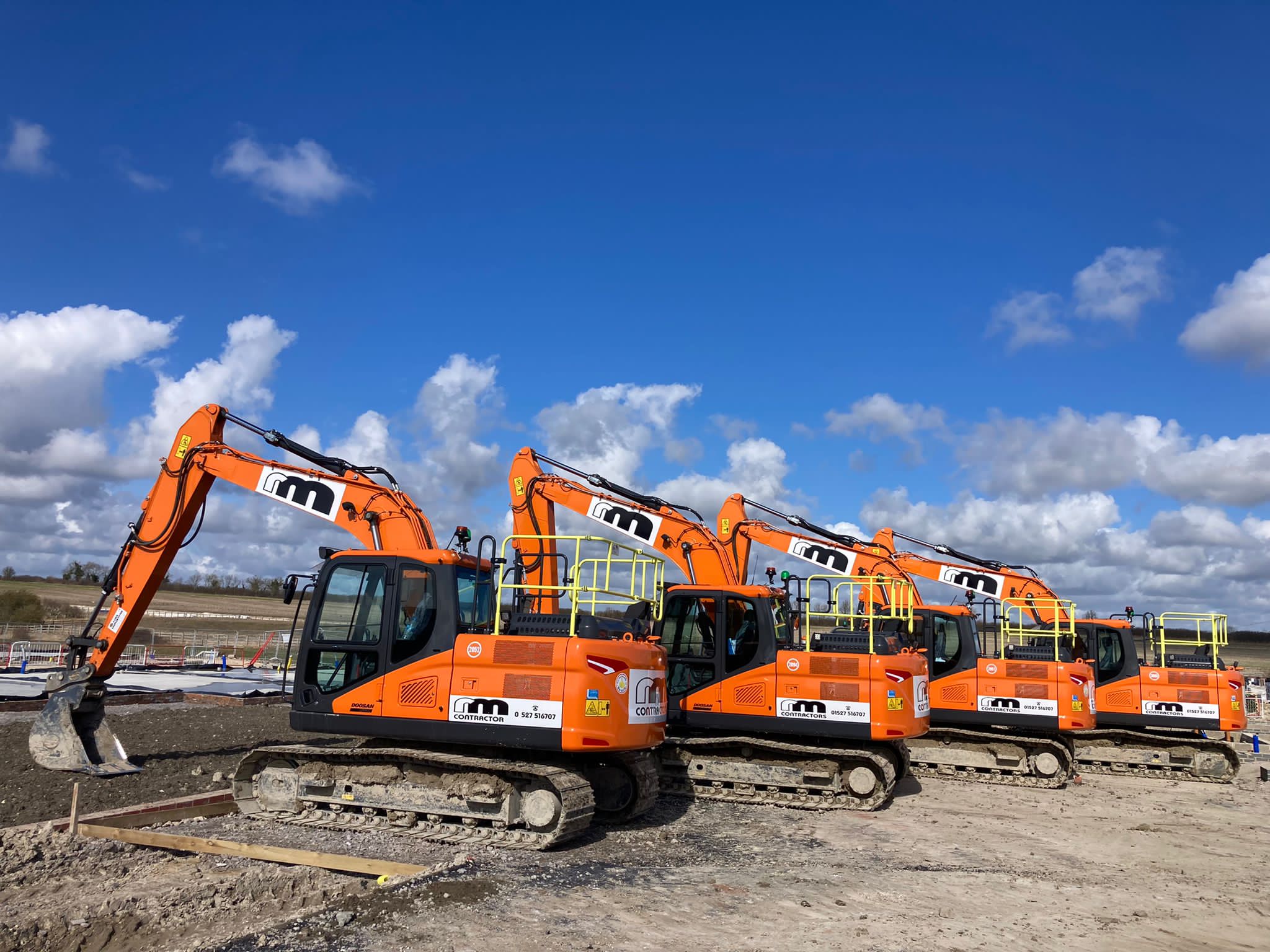 Doosan DX140LC-7 RM Contractors