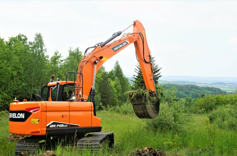 DEVELON DX140LC-7K