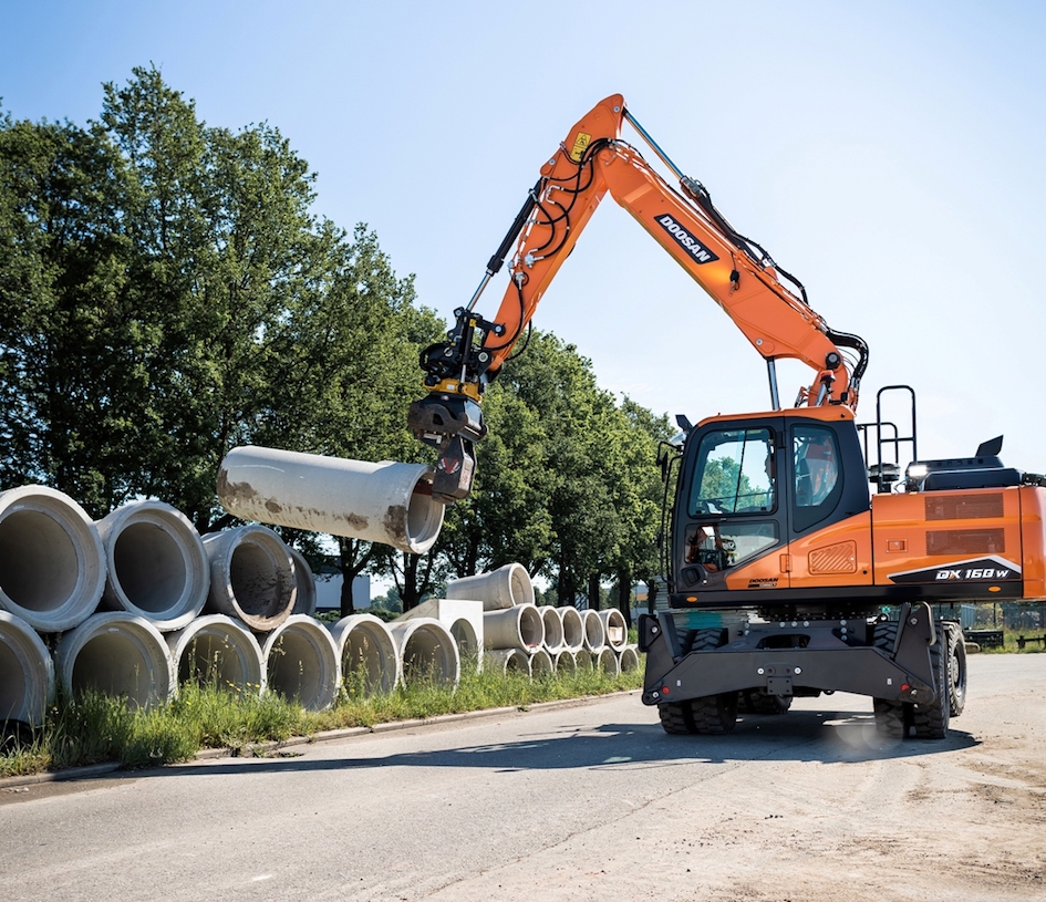 Doosan DX160W-7