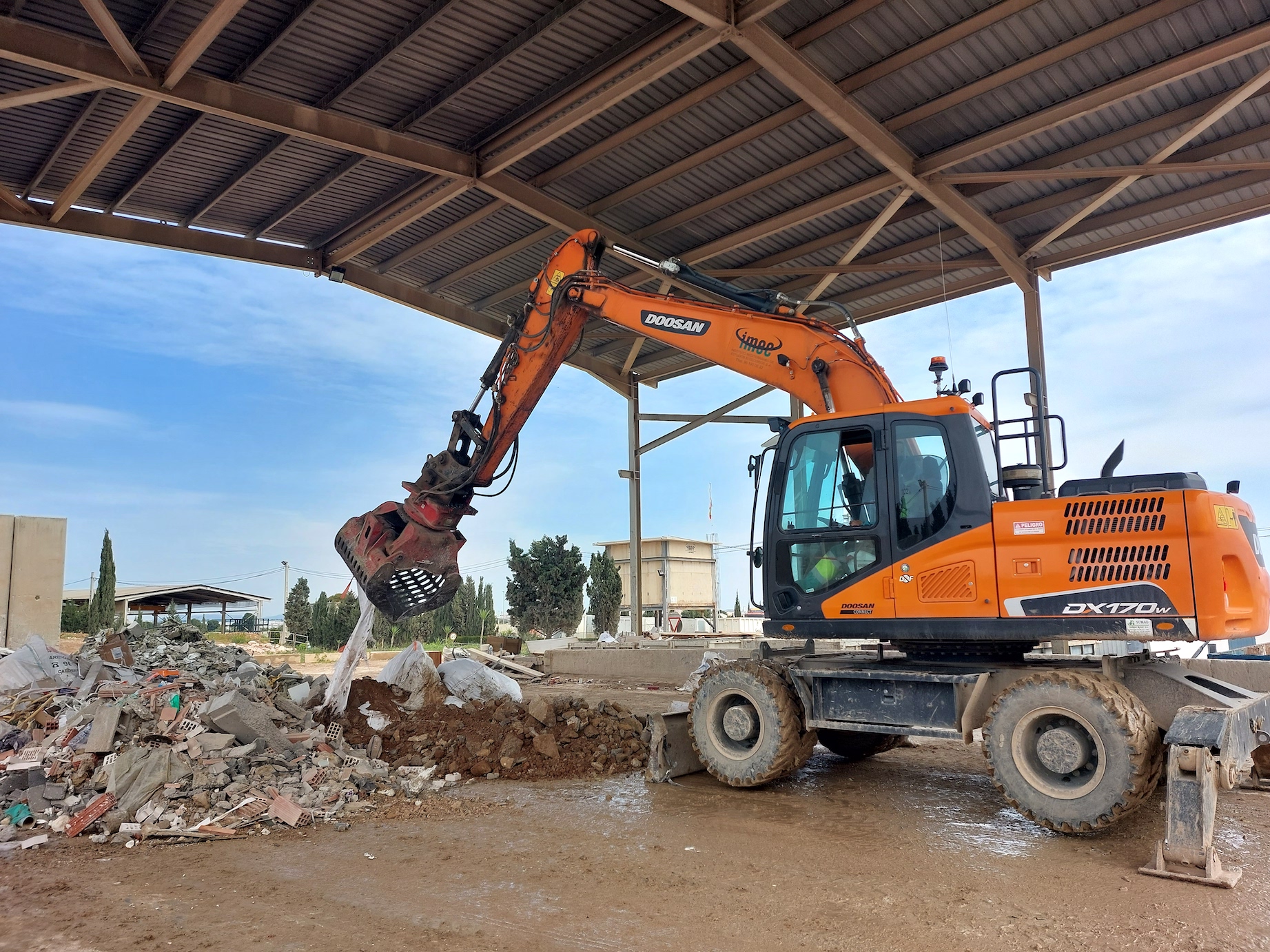 Doosa DX170W-5