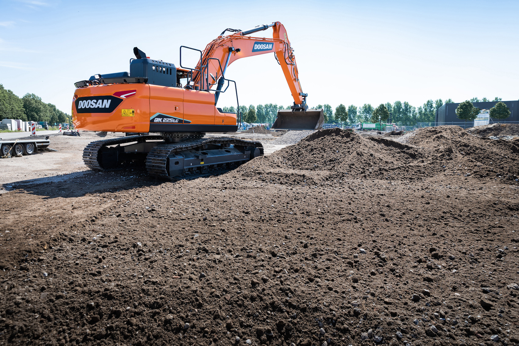 Doosan DX225LC-7X
