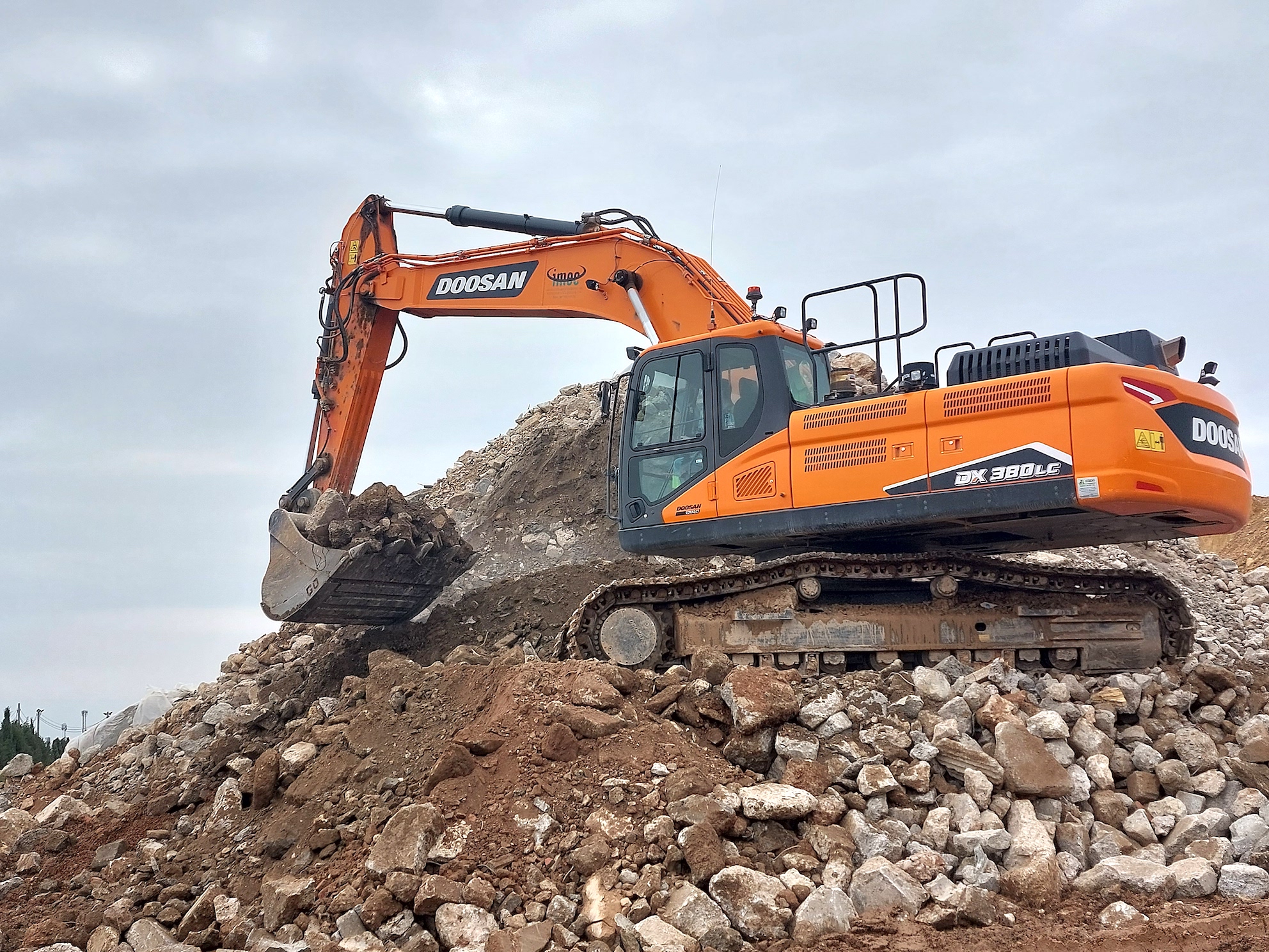 Doosan DX380LC-7