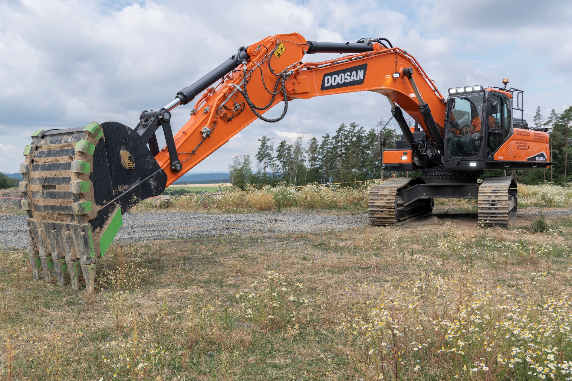 Doosan DX380LC-7