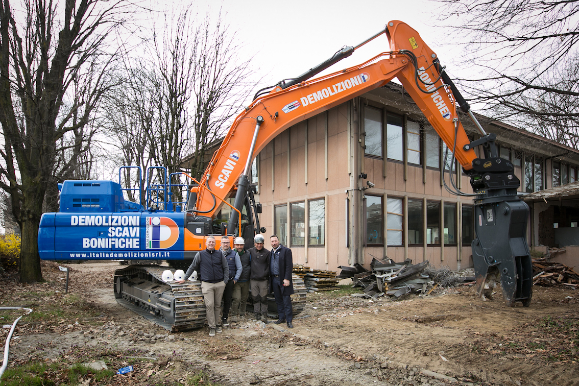 Doosan DX380LC-7