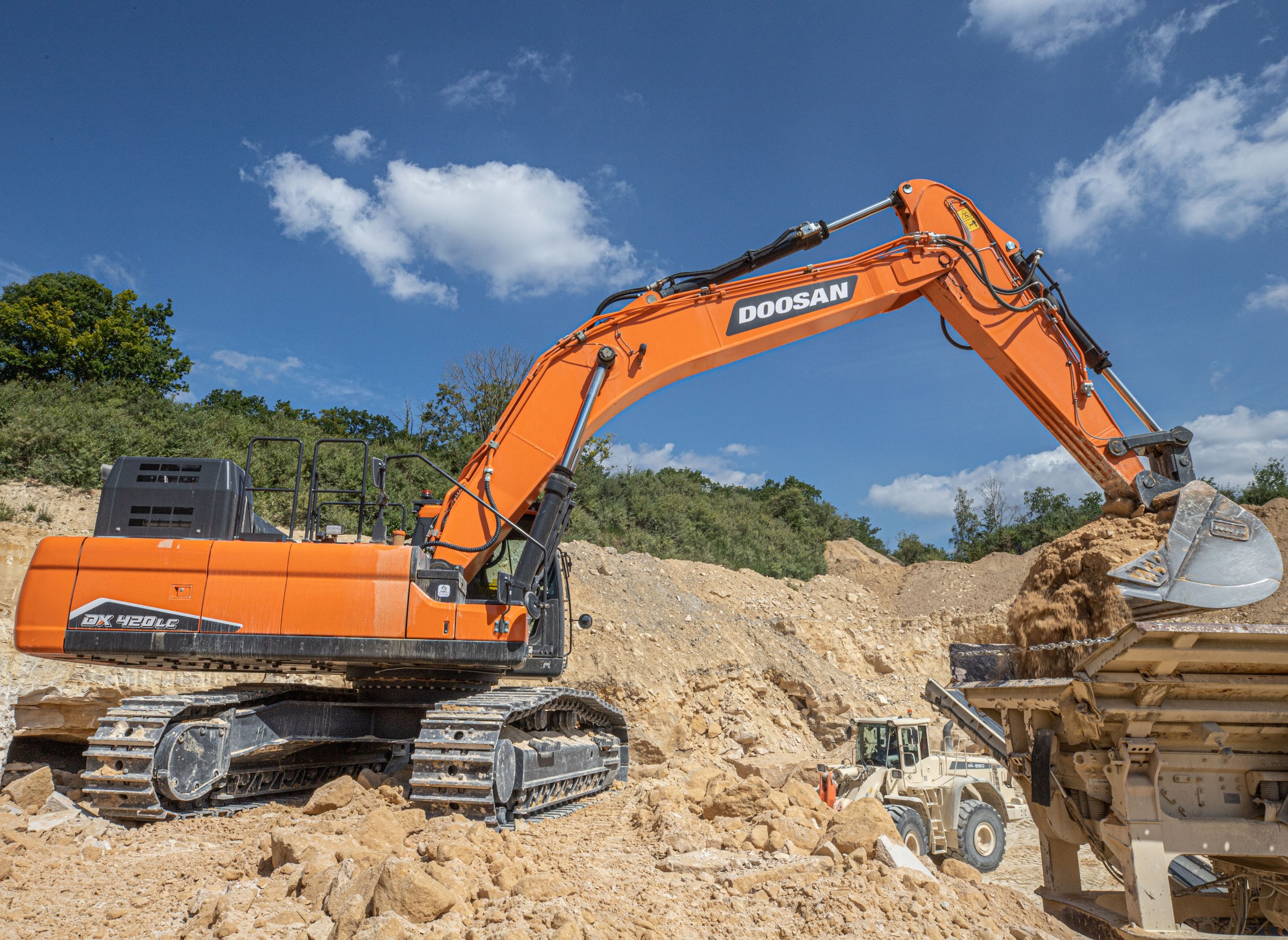 Doosan DX420LC-7