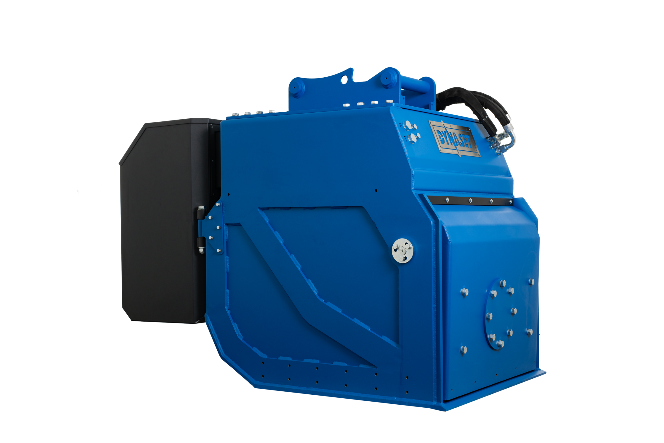 The HRVB Sound Suppressor is available as an accessory for both HRVB and HRVB-HD bucket models, reducing noise on site.