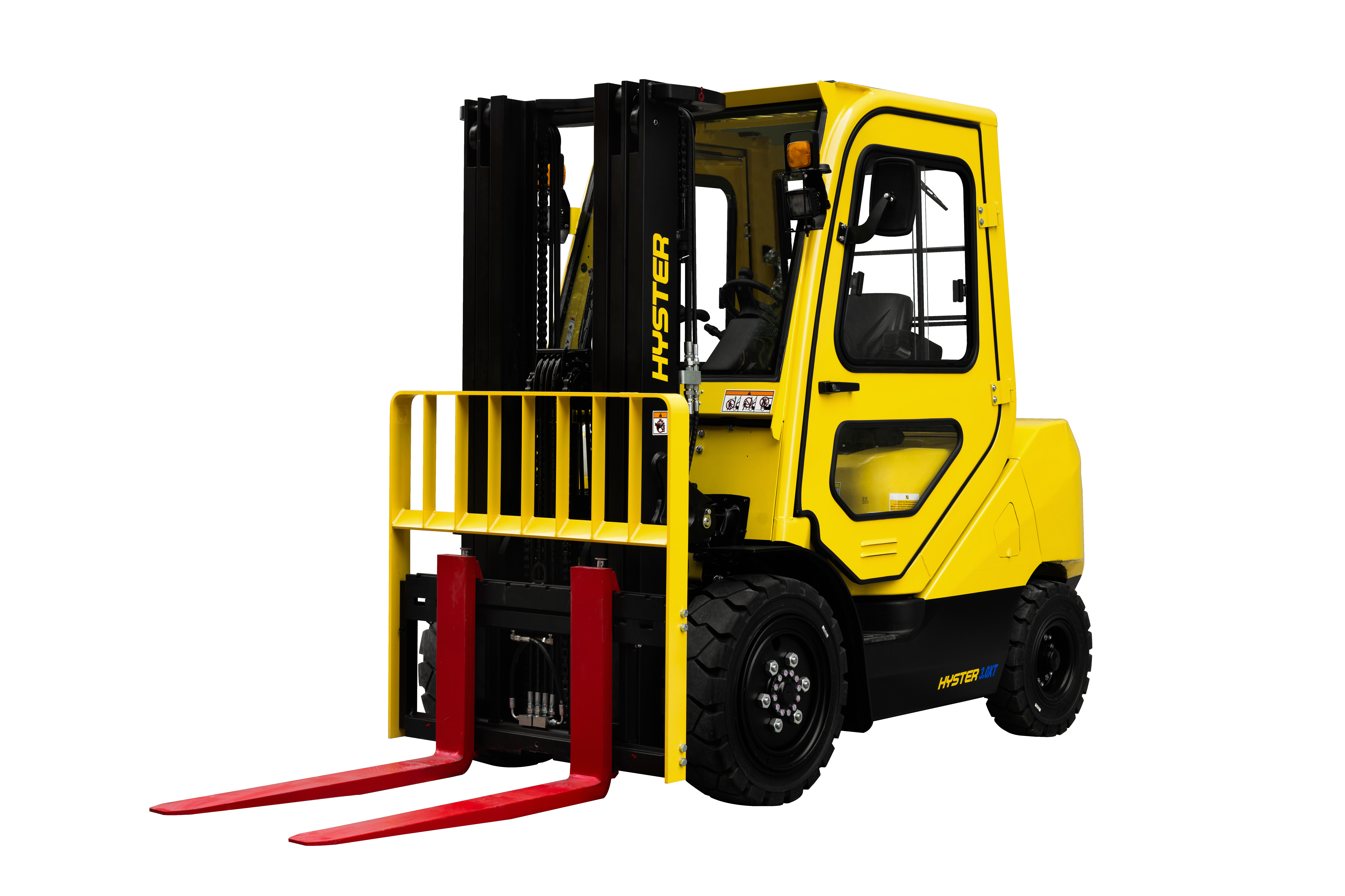 New Hyster® electric forklift brings ICE-like performance to indoor and outdoor operations