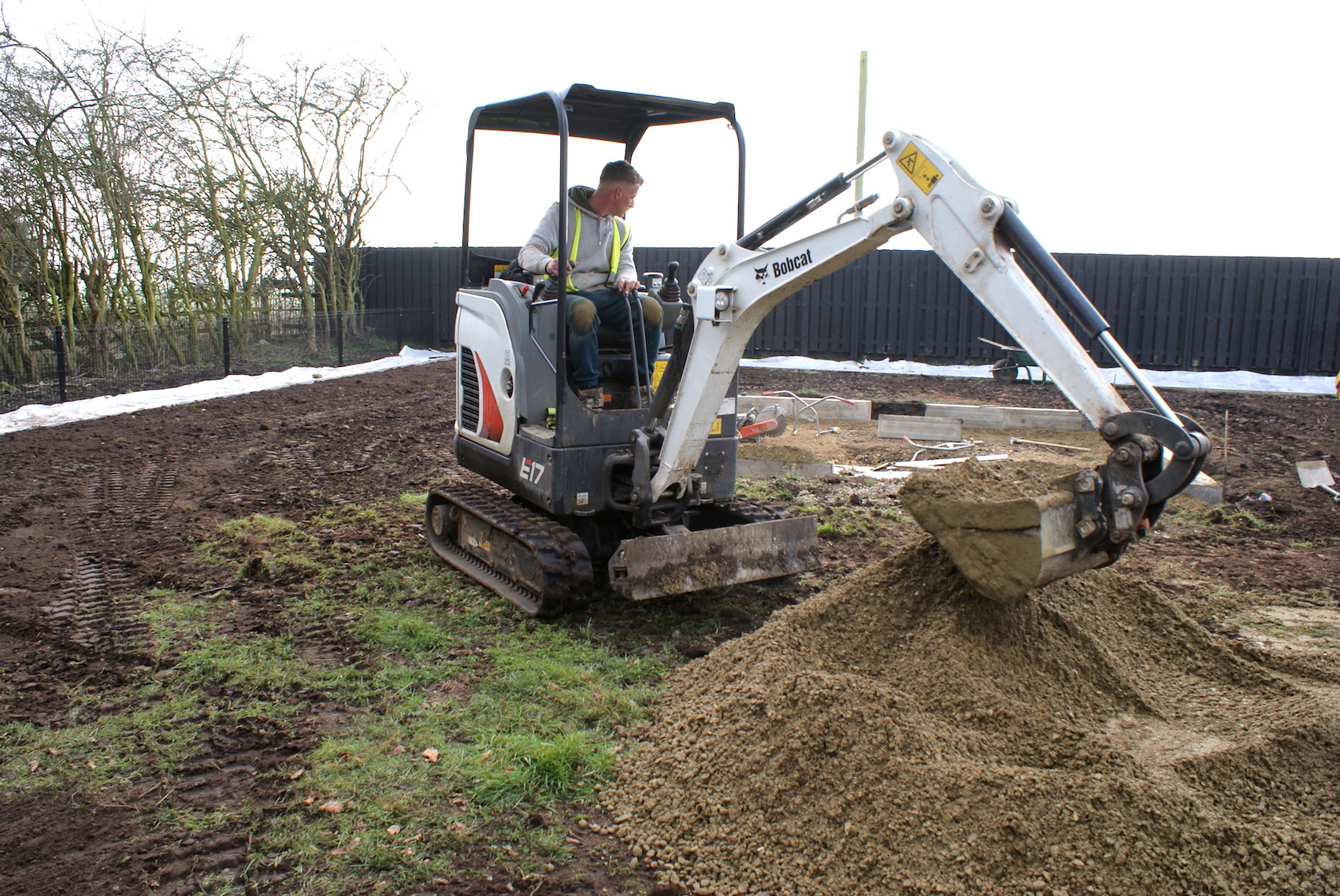 ProEdge Construction Covers East Anglia with Bobcat Fleet