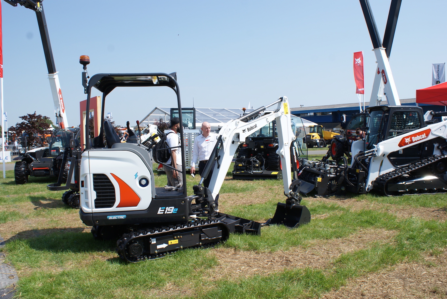 Bobcat E19e