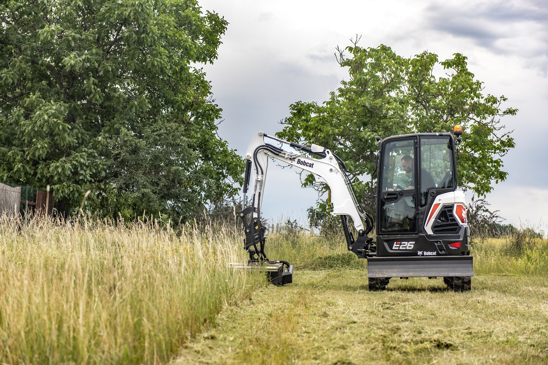 E26 Flail Mower <br> Image source: Doosan Bobcat EMEA 