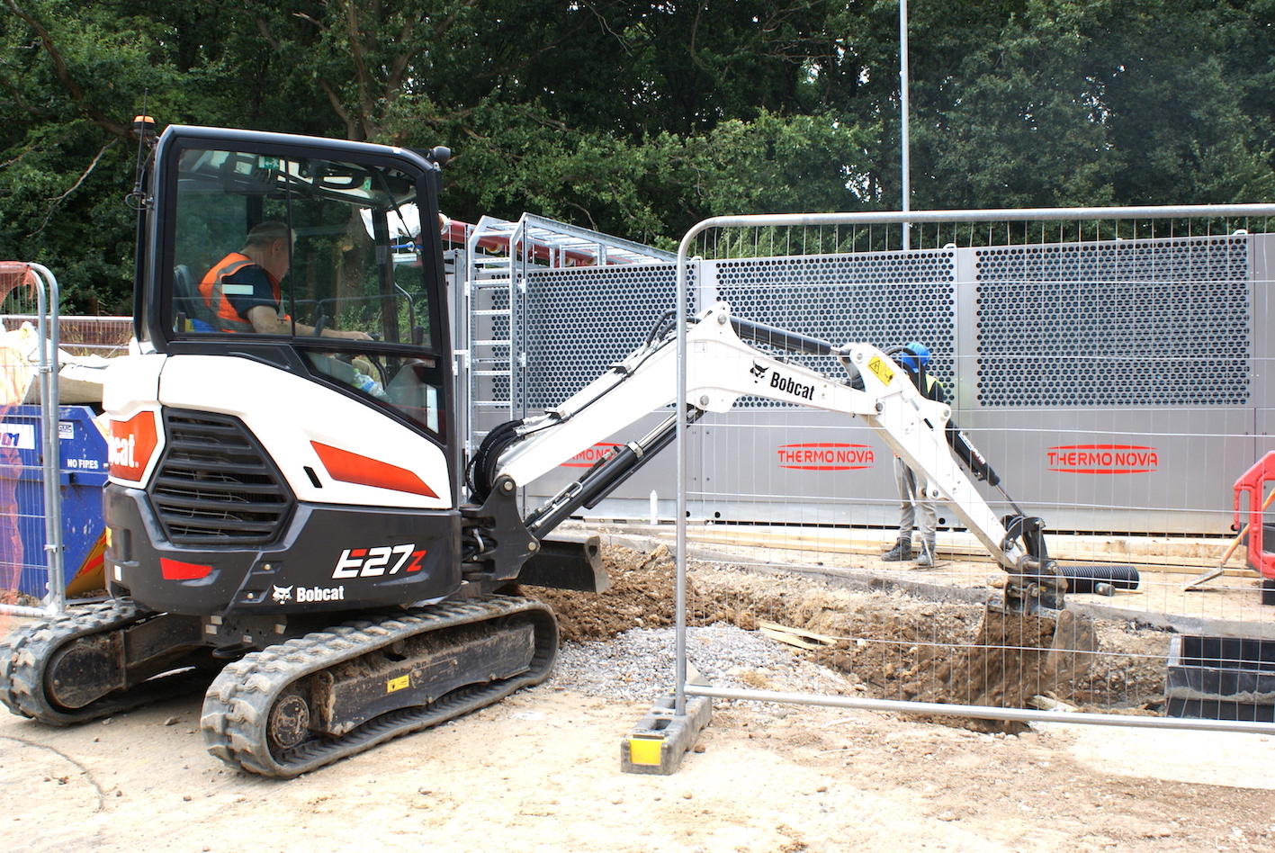 Bobcat Equipment Carries Out Vital Role for Renewables