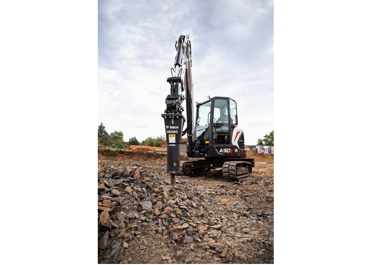 Bobcat E50z