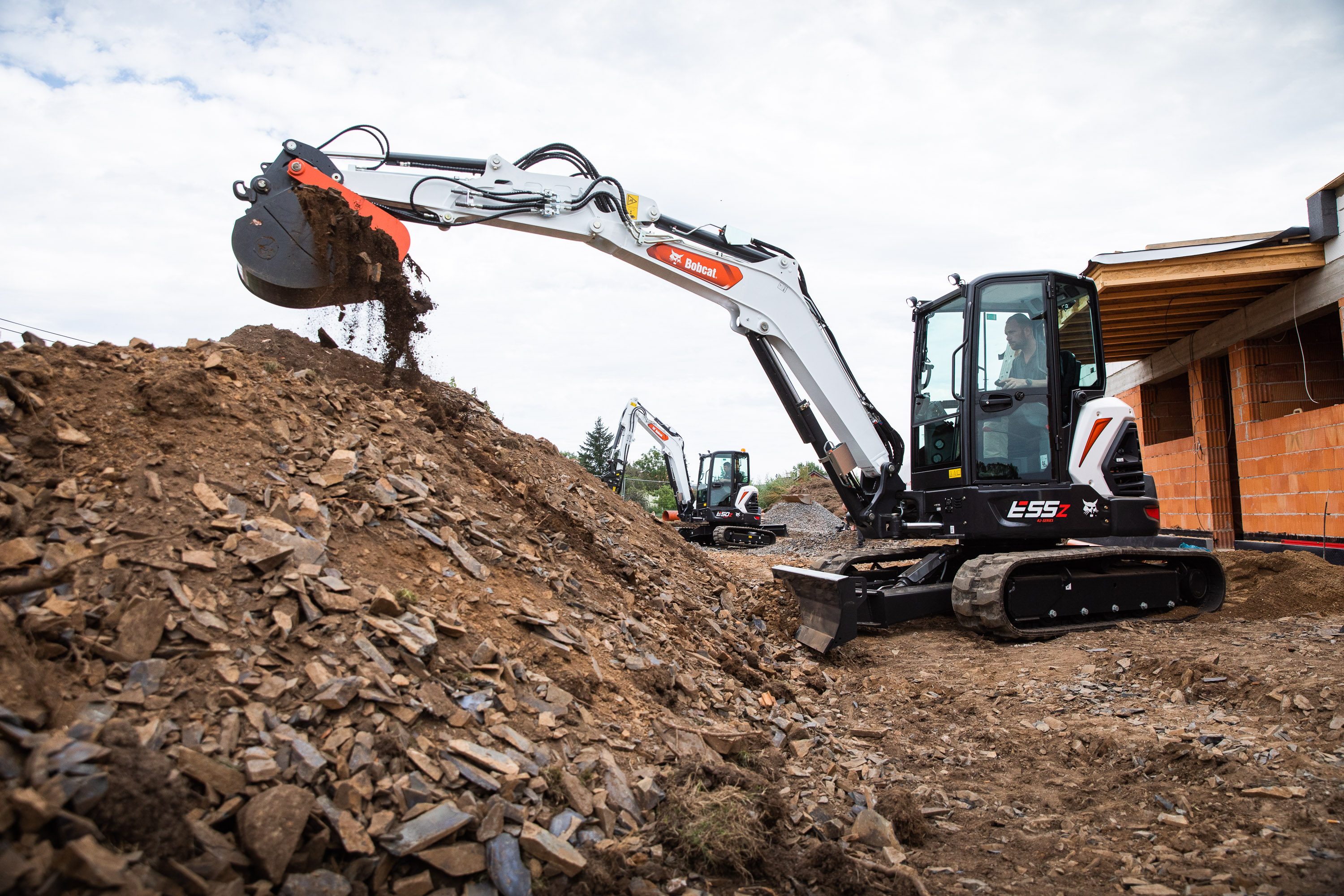 New R2-Series 5-6 tonne Mini-Excavators from Bobcat