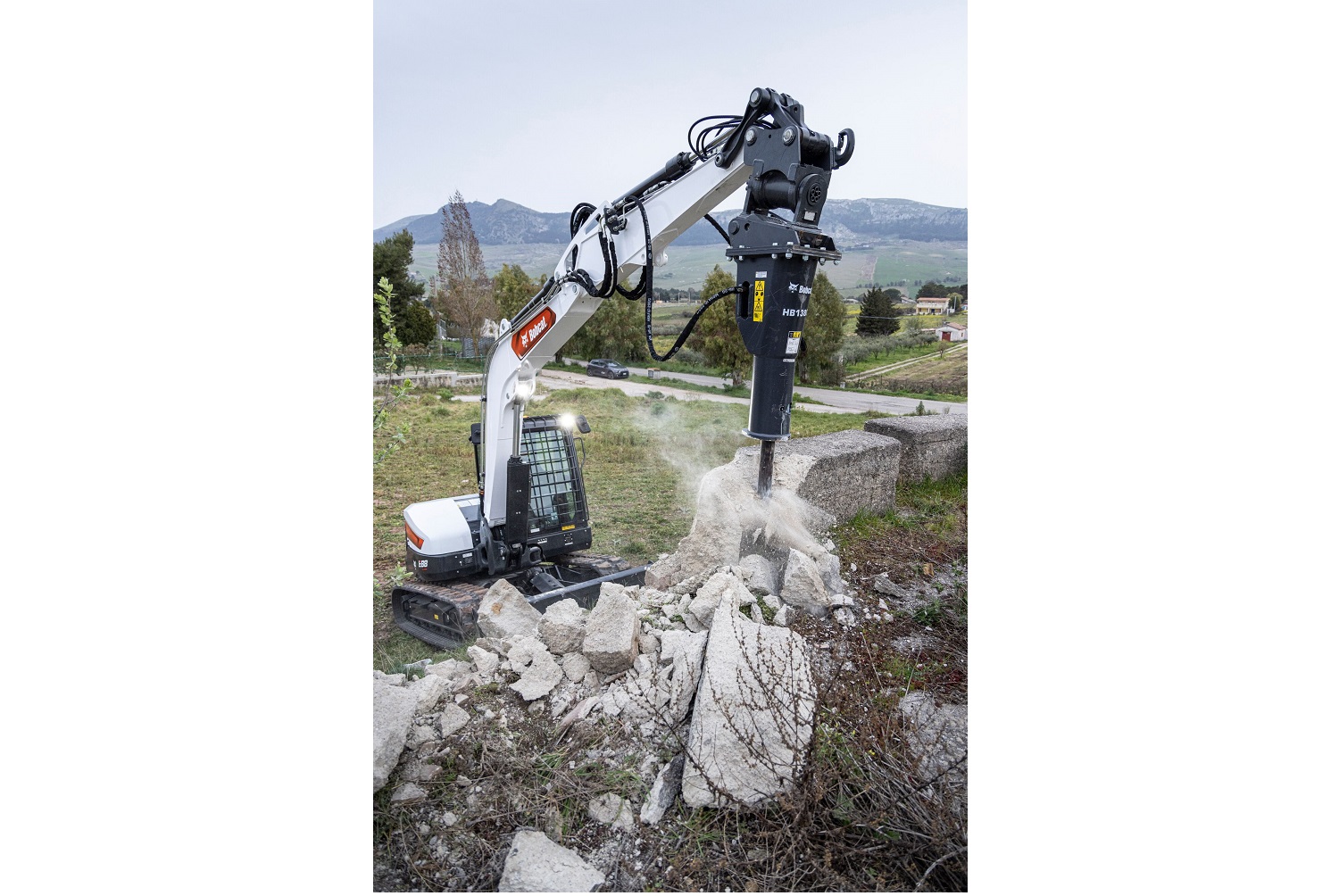E88 R2-series Excavator