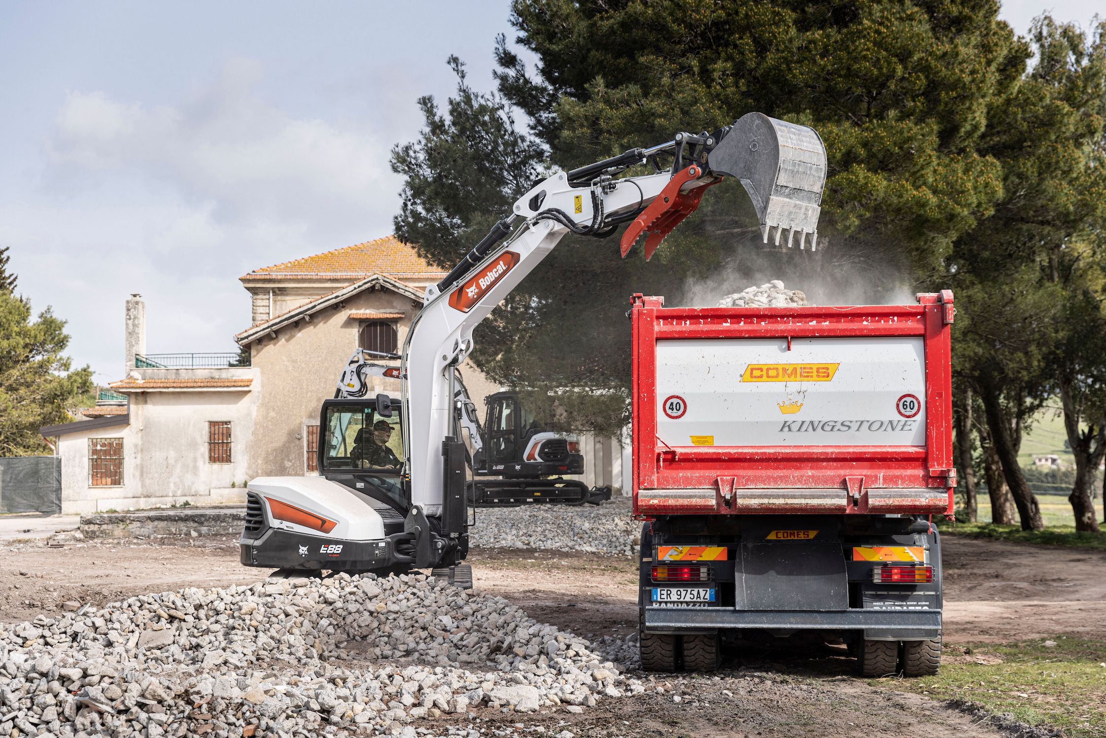 E88 R2-series Excavator
