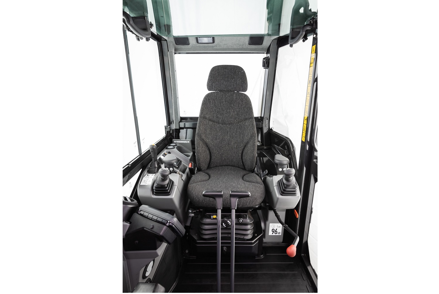 E88 R2-series Excavator Cab