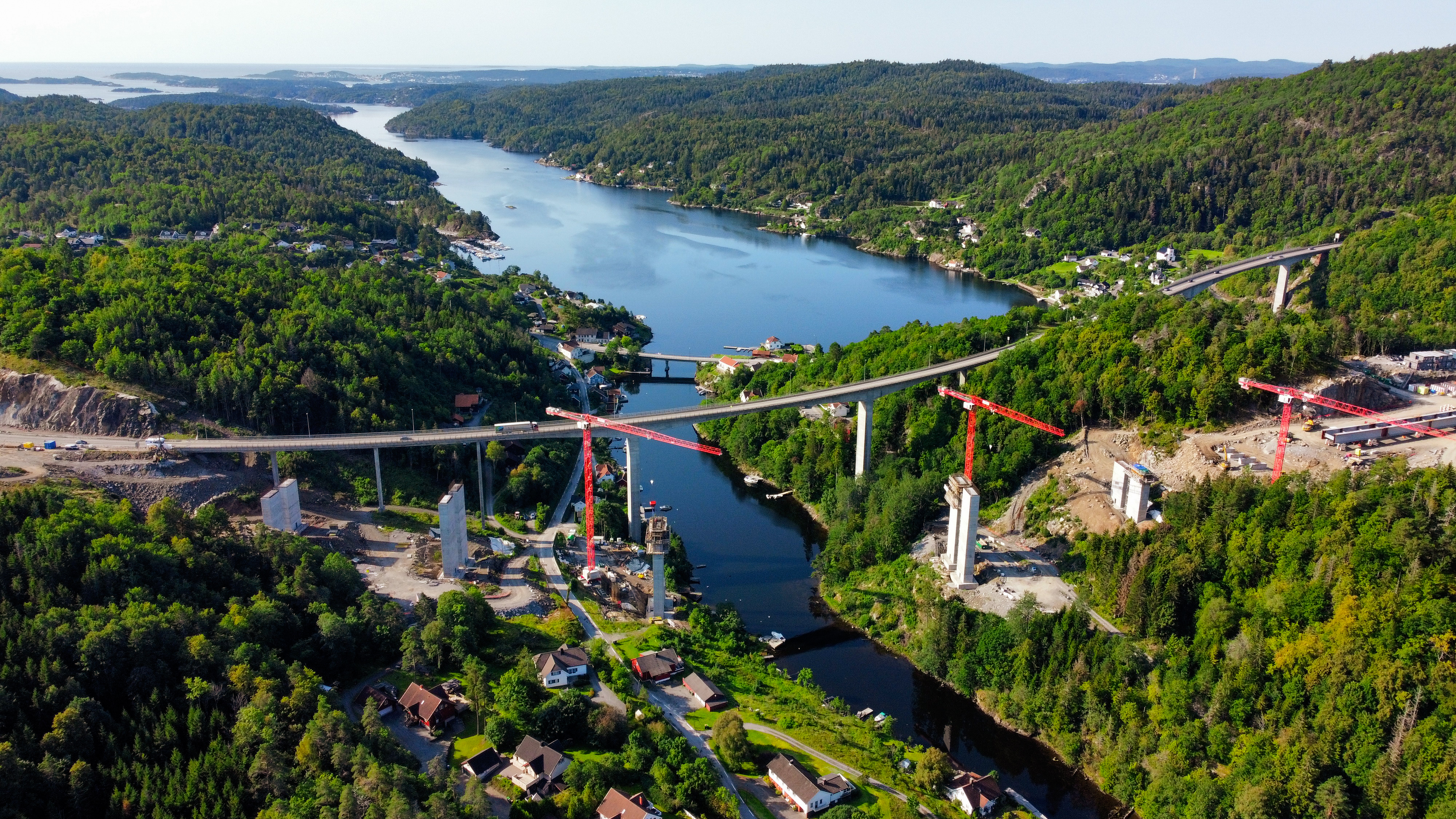 Rugtvedt Langangen Bridge