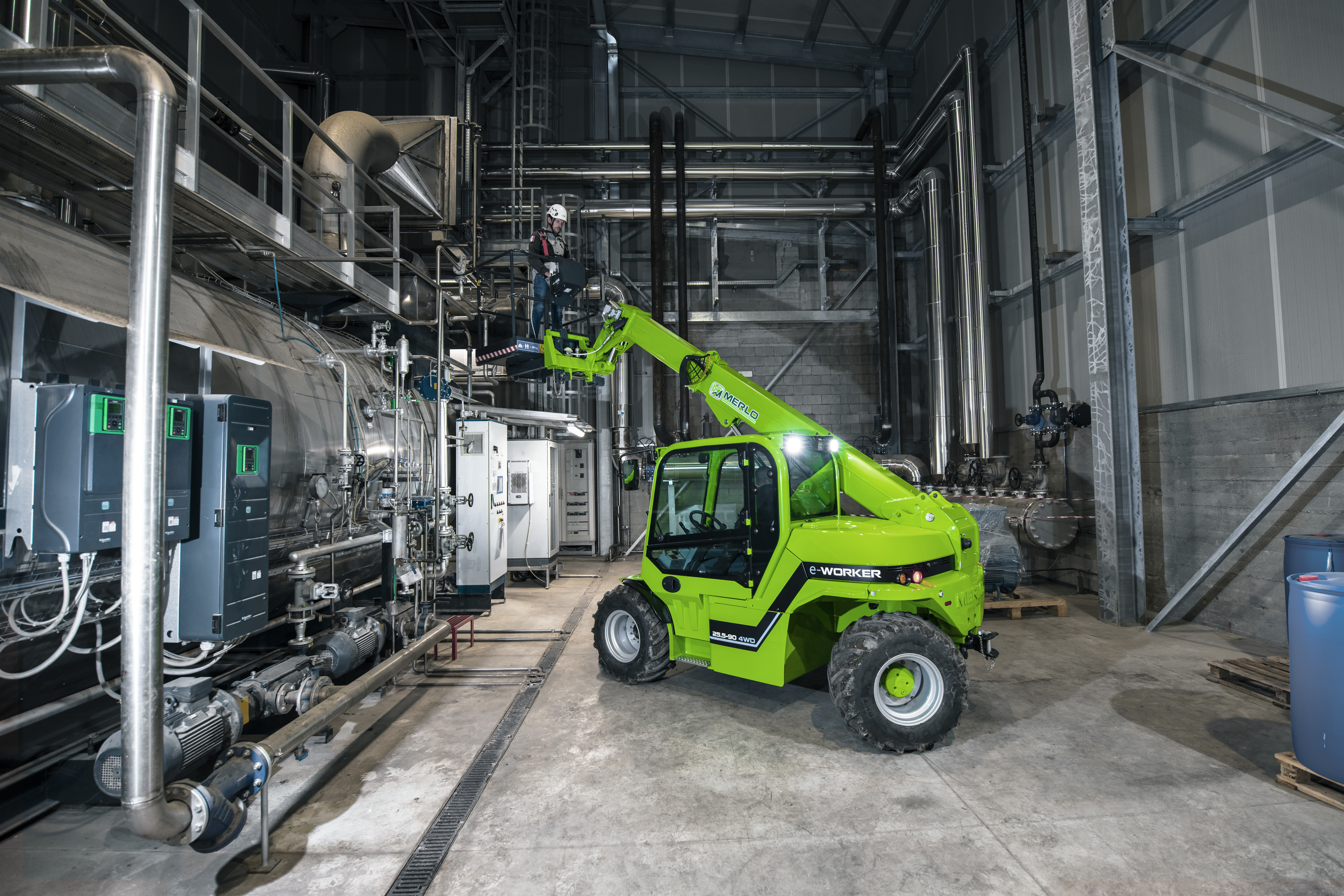 Merlo E-Worker <br> Image source: Merlo Deutschland GmbH