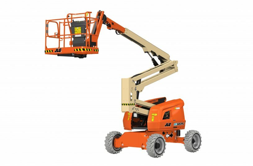 JLG, EC450AJ Gen 2 4WD