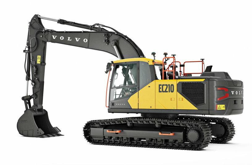 New ECR145 and EC210 redefine excavator excellence