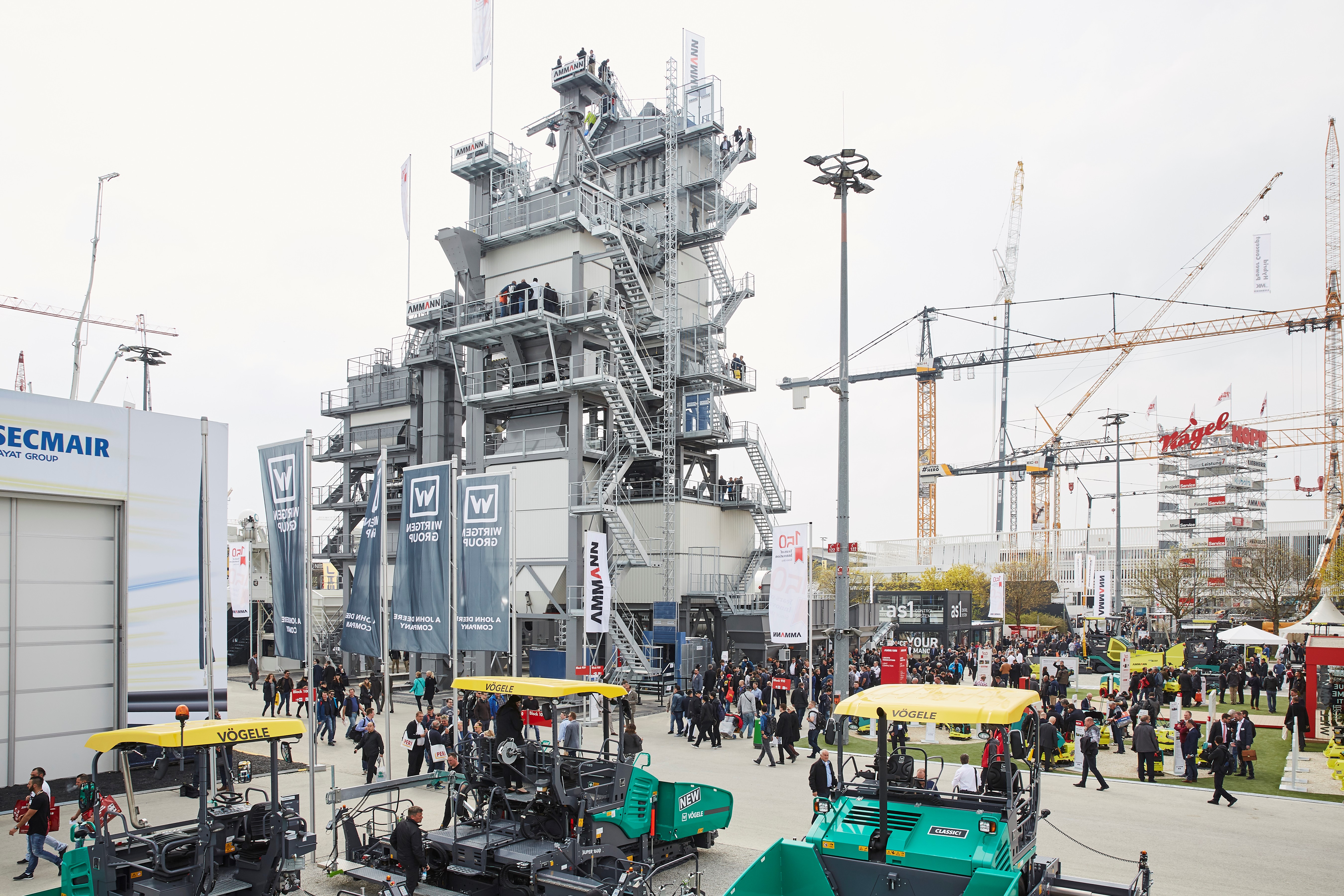 Construction processes and materials for the challenges of our time