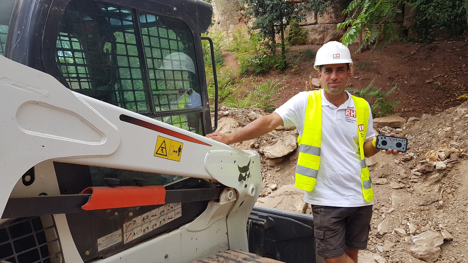 Eduard Heredia <br> Image source: Doosan Bobcat EMEA