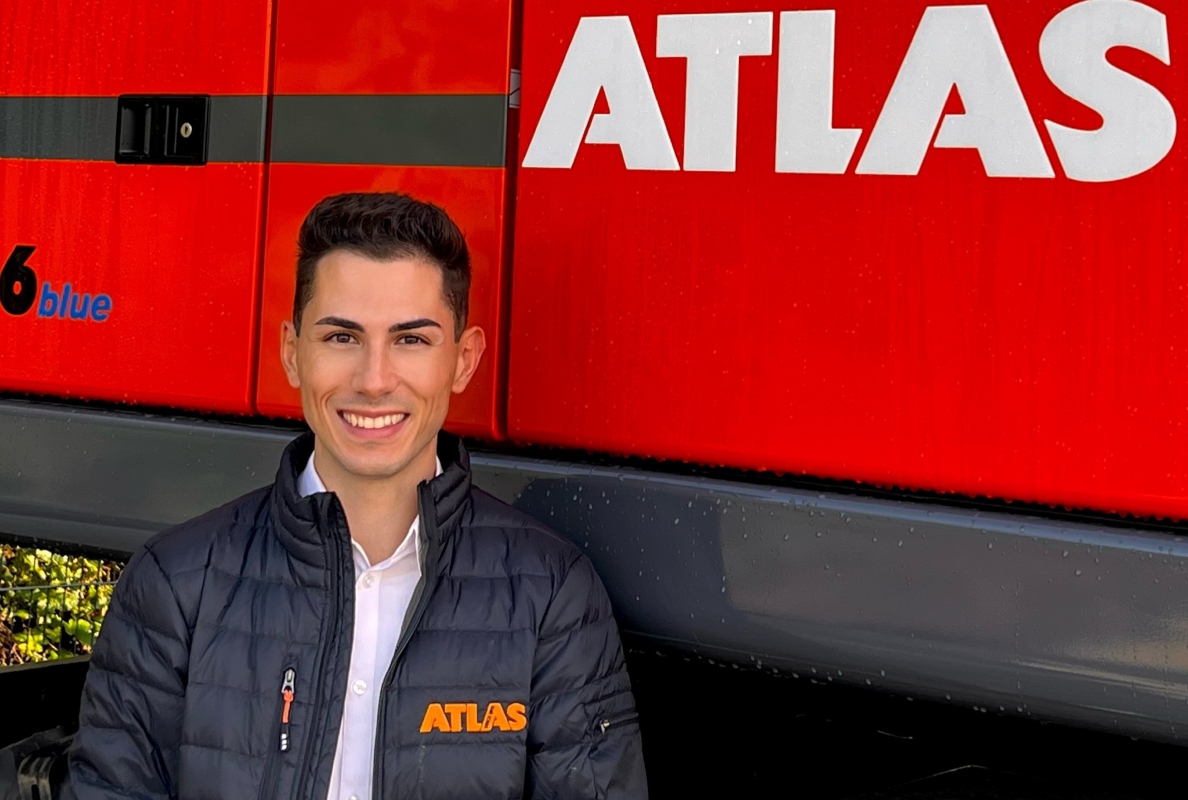 Joel Schiliro, Brand Manager ATLAS GmbH