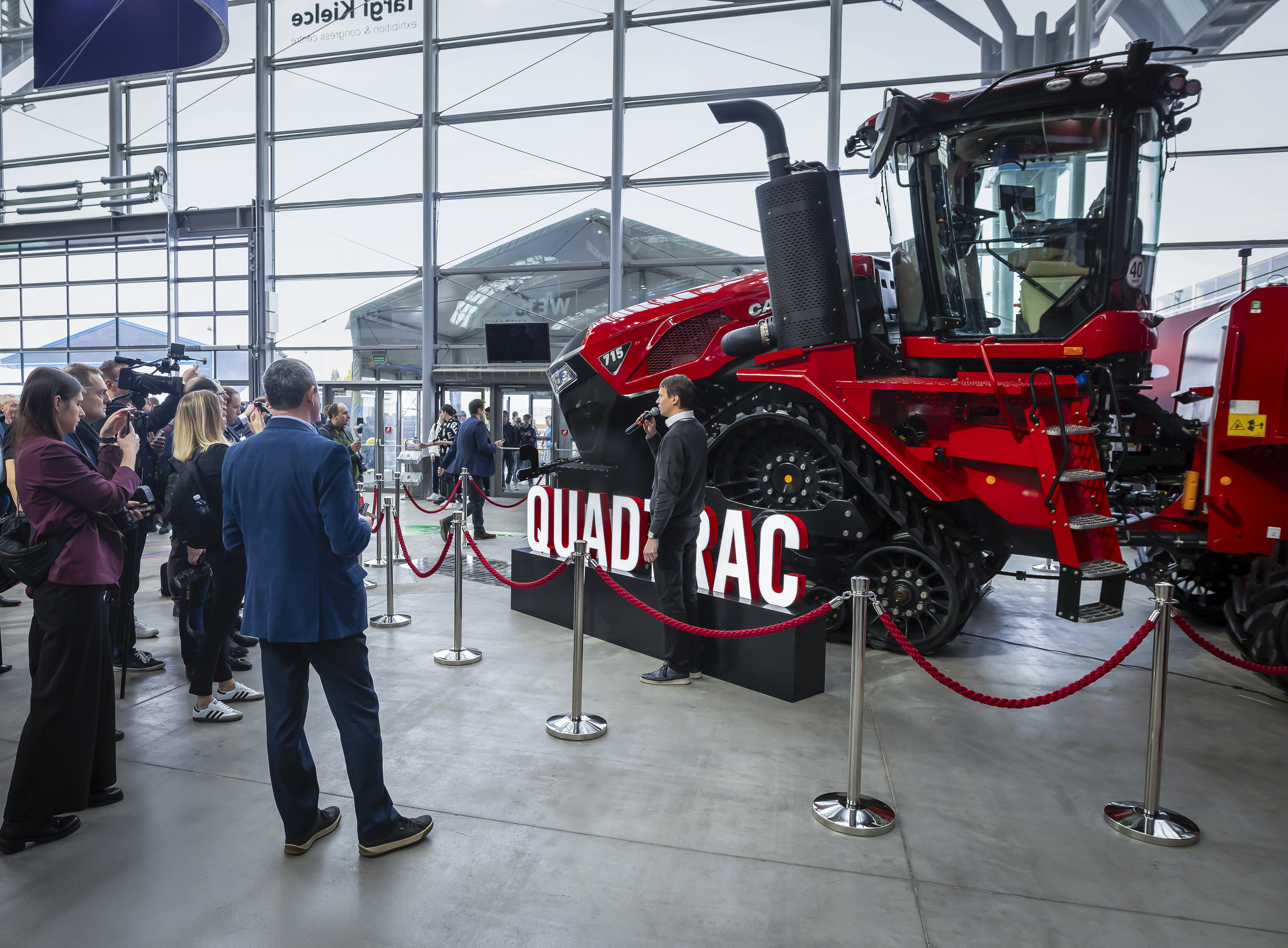 Efficiency and ergonomics win top Polish prize for Case IH