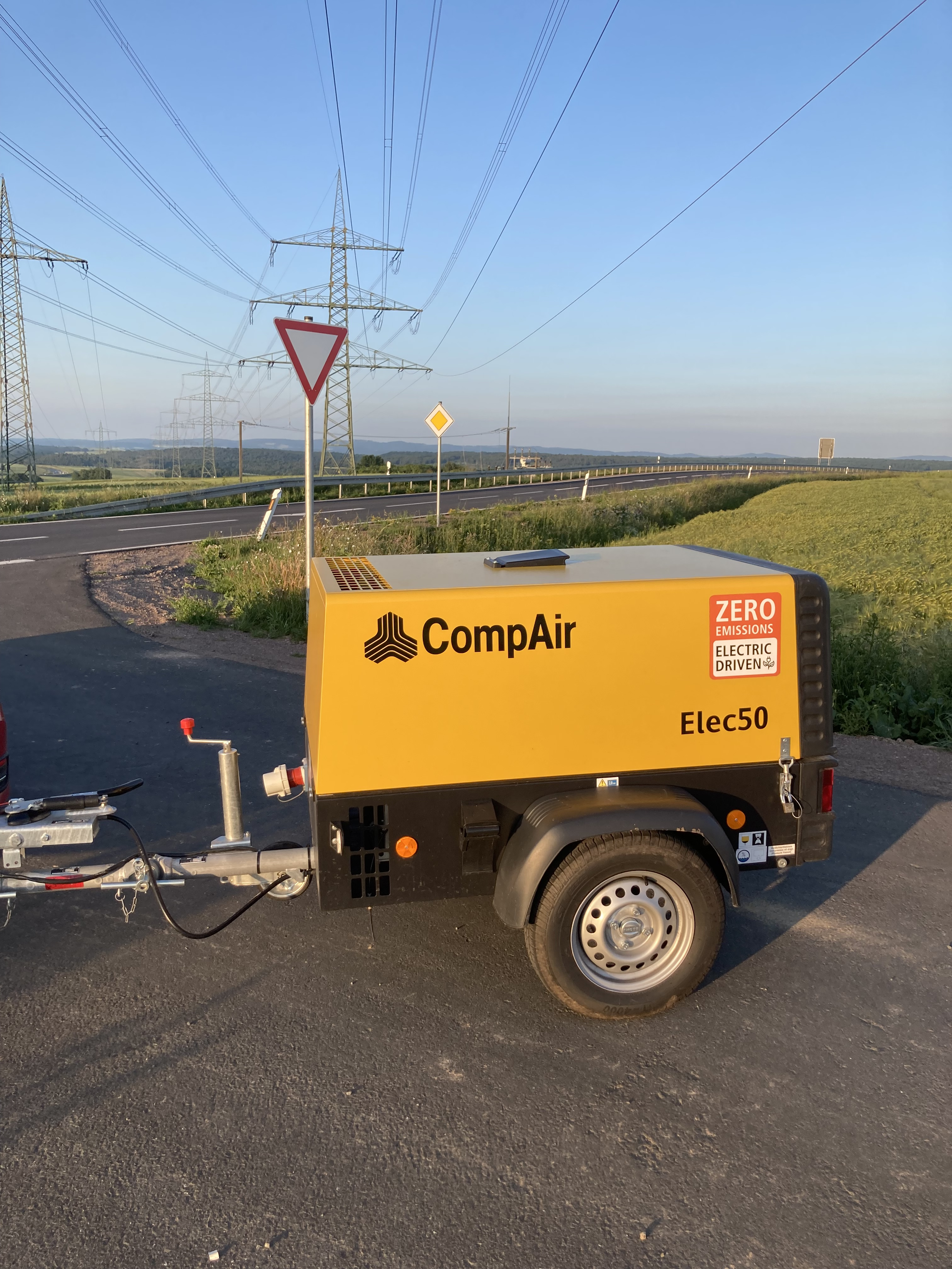 Elec50 – electrically driven and variable speed