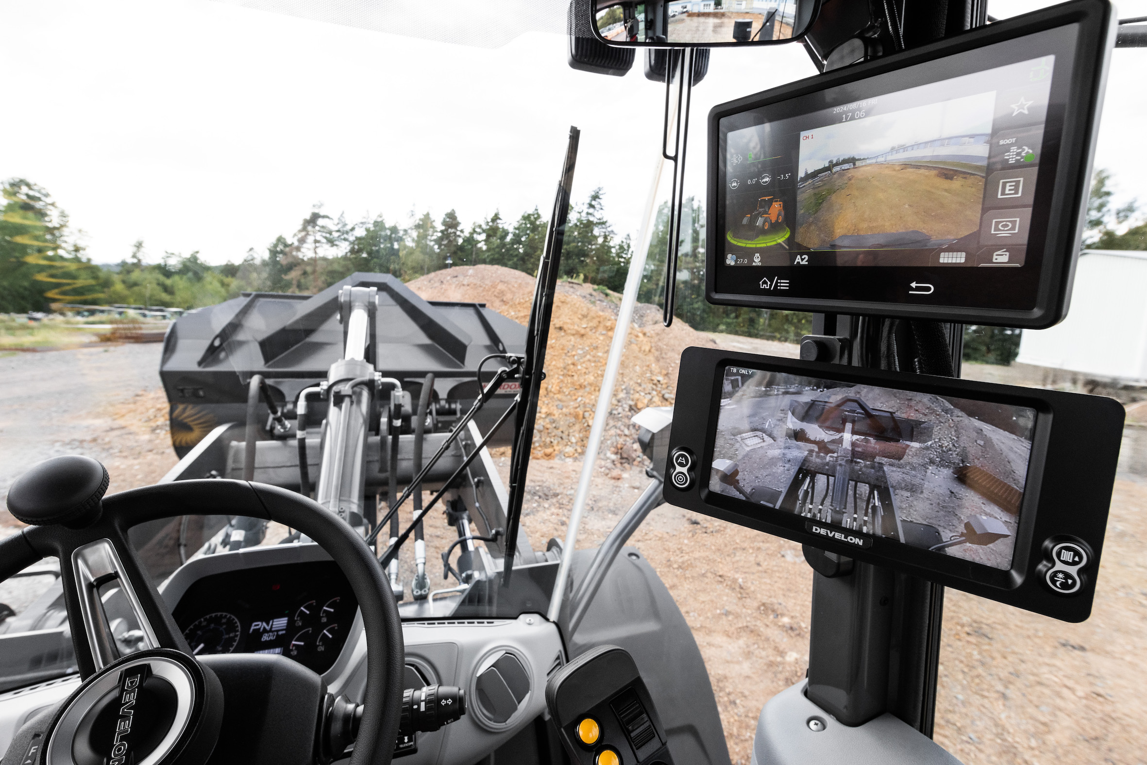 Electric Joystick Steering