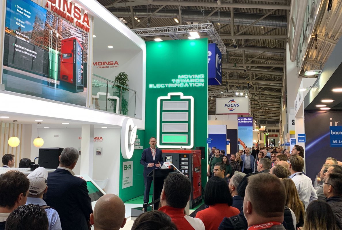 HIMOINSA at bauma