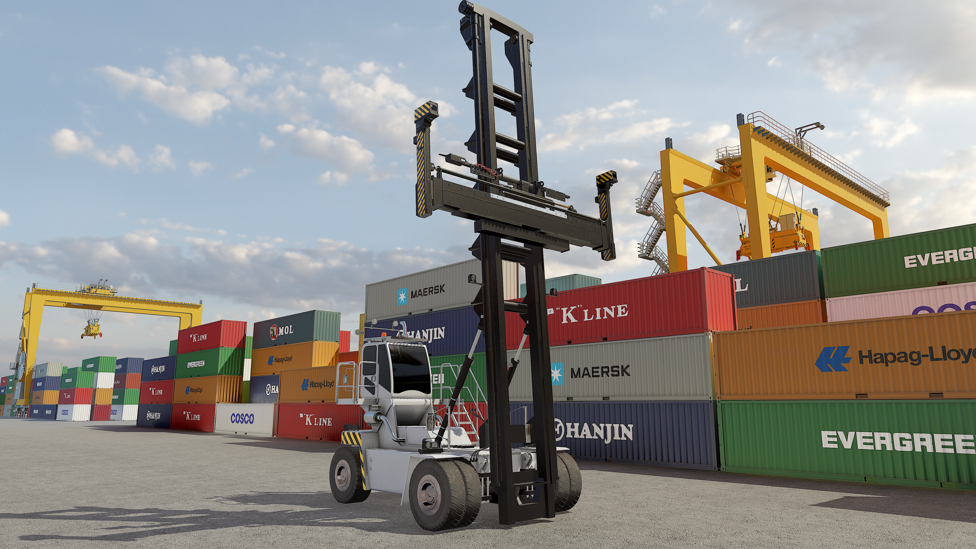 Empty Container Handler