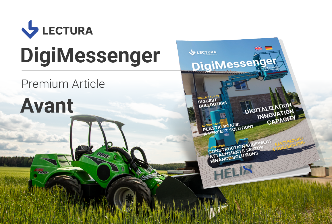 Avant premium article - DigiMessenger #5