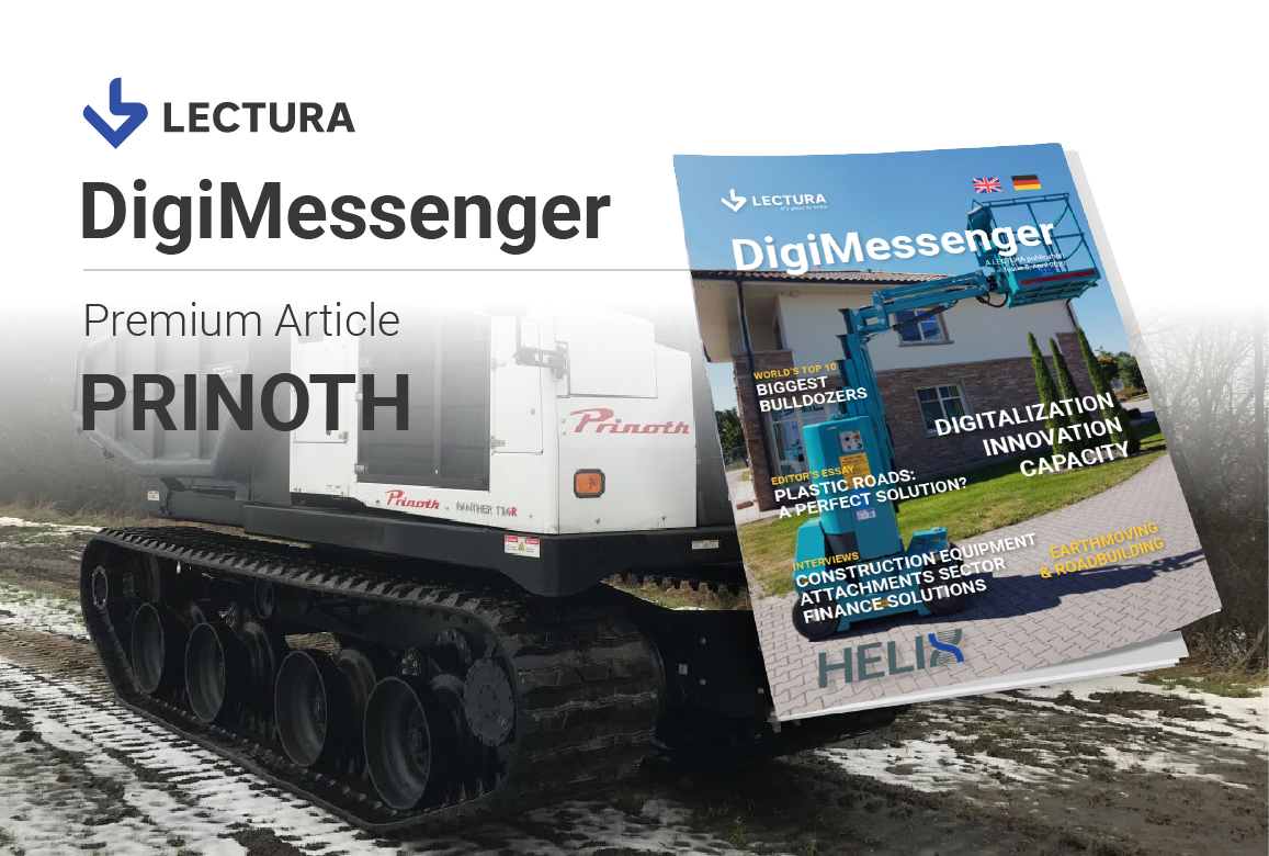 Prinoth Premium Article - DigiMessenger #5