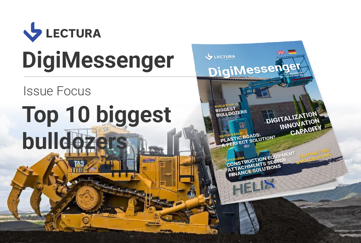 Top 10 Biggest Bulldozers by LECTURA