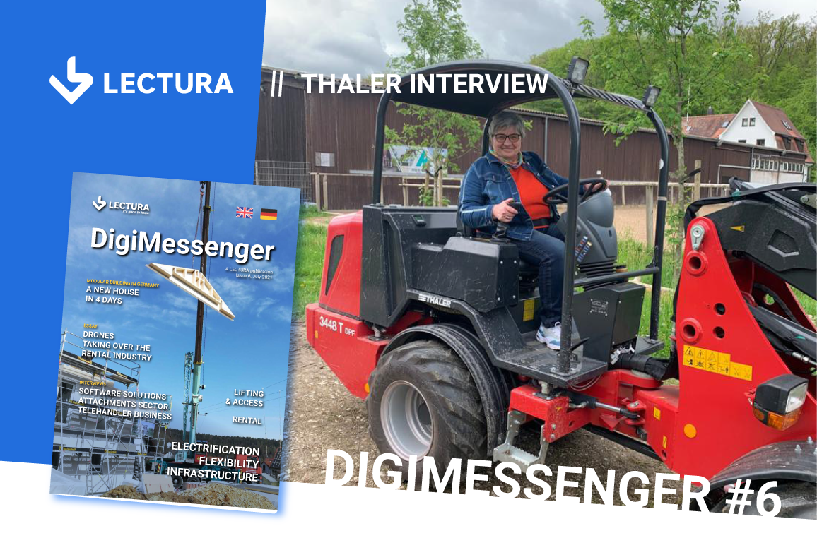 A yard loader with 5-axle steering? Petra Konheiser explores its features and functionality in practice