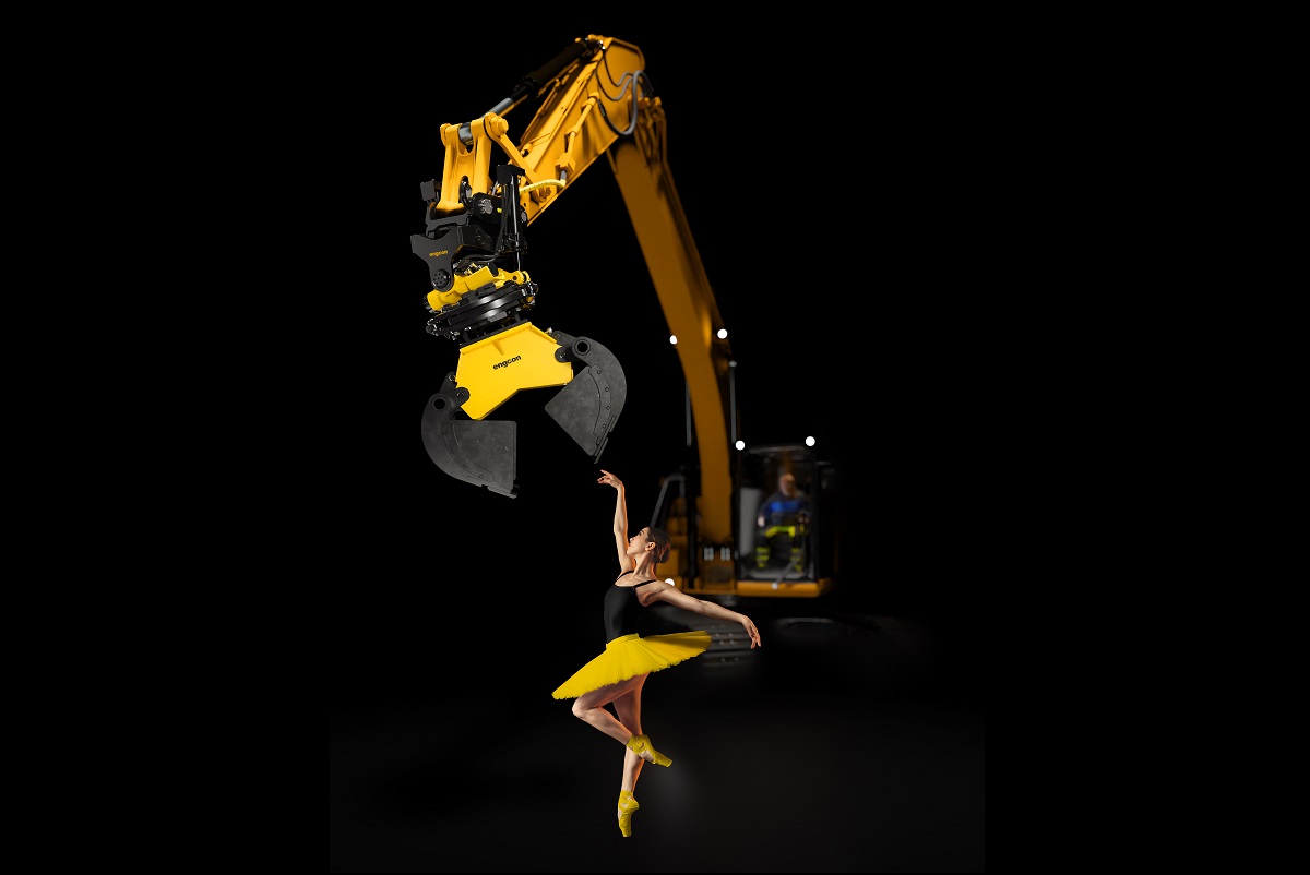 engcon participates in the leading international exhibition Bauma in Germany
