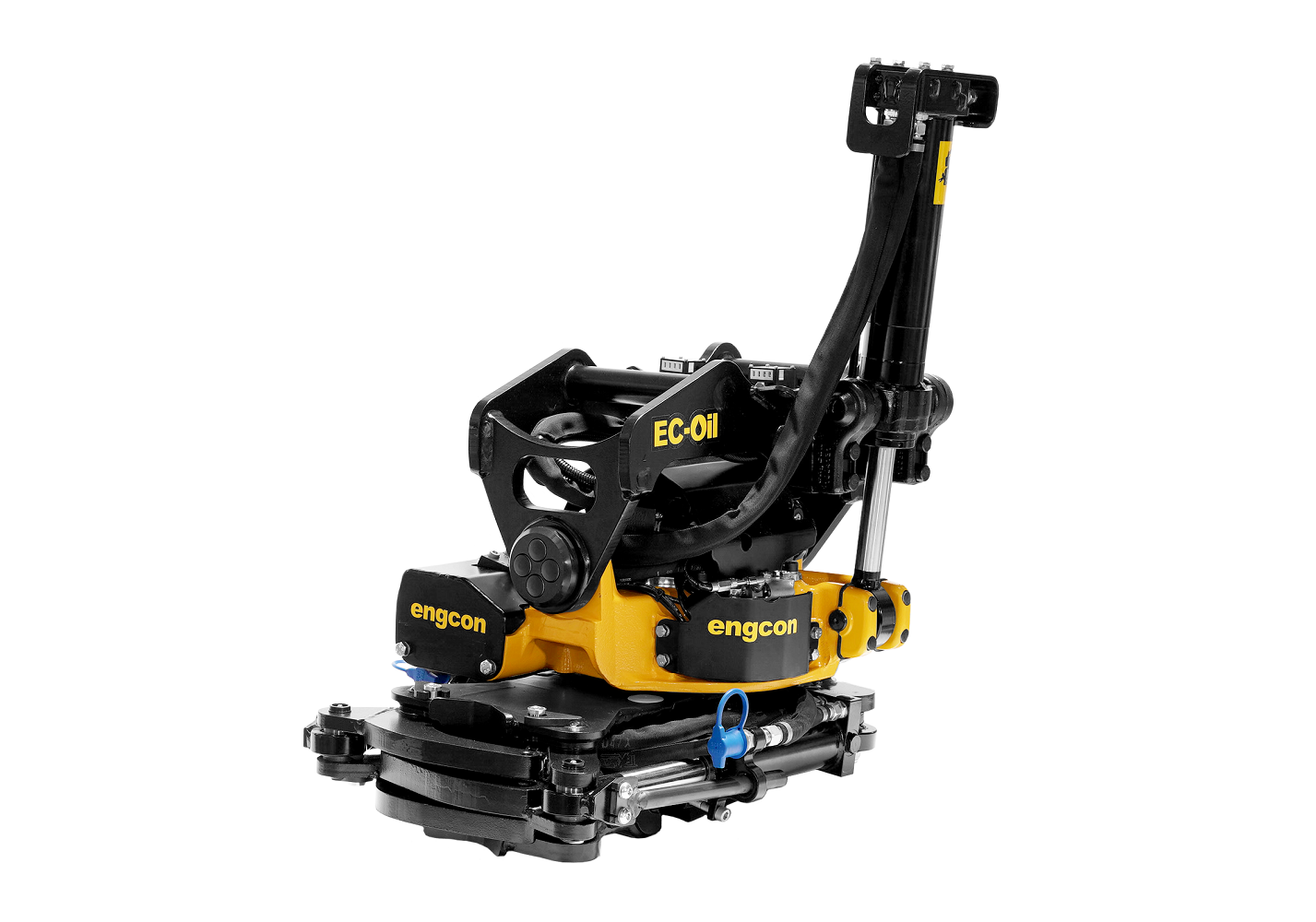 EC206 tiltrotator <br> Image source: engcon