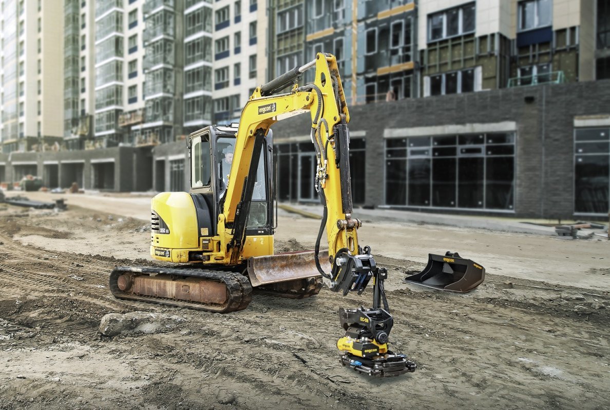 Engcon EC206 tiltrotator 