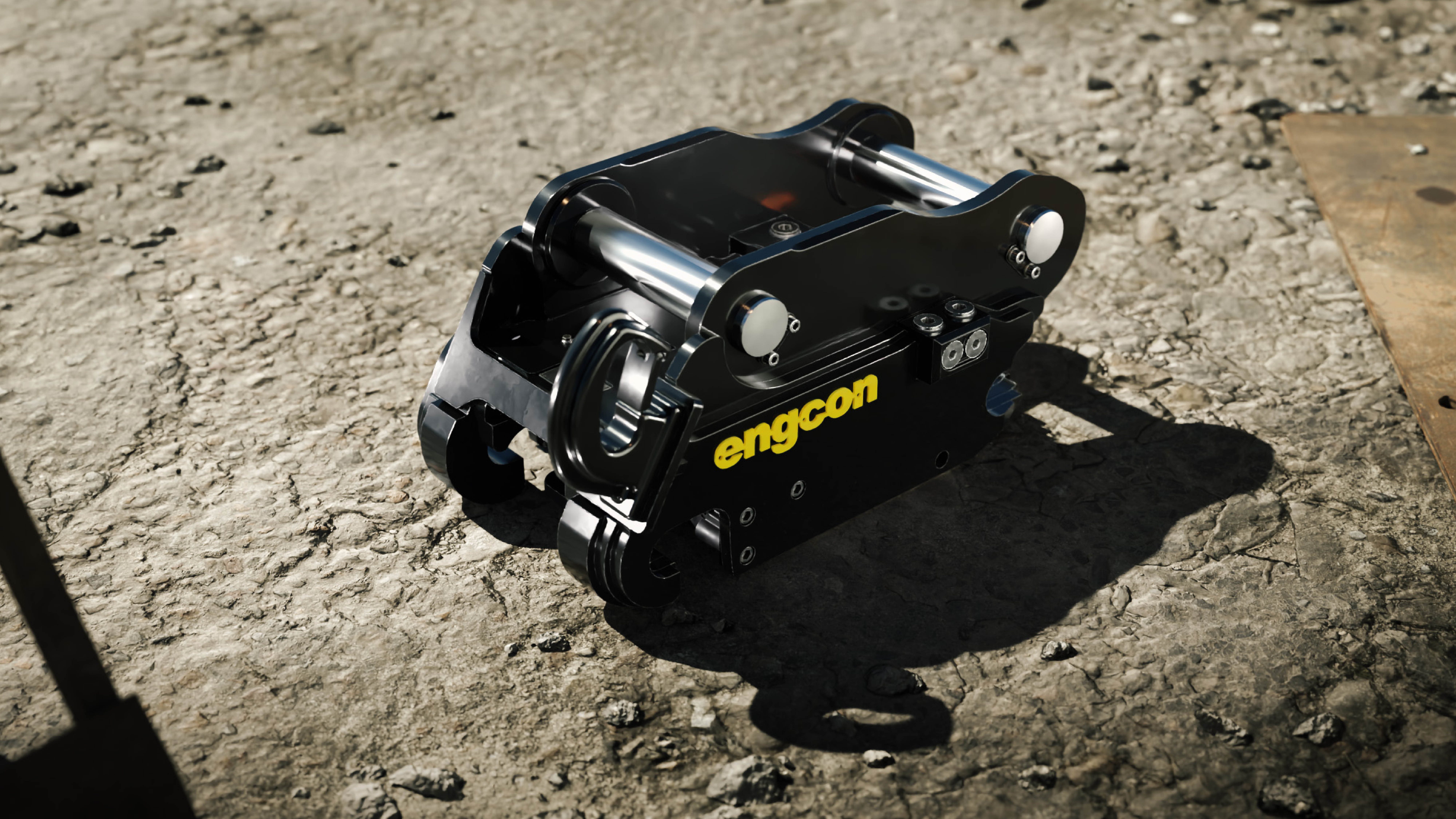 engon has launched a new, improved machine coupler for excavators in the size 20-30 tons